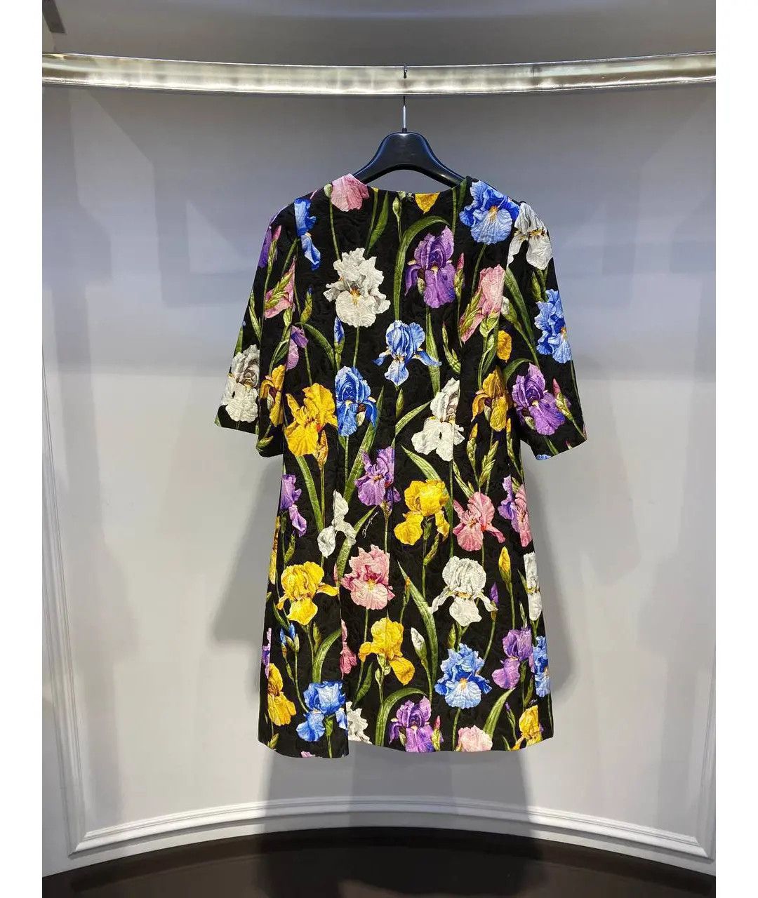 Dolce & Gabbana o1y0825 Mini Dress in Multicolor Size XS / US 0-2 / IT 36-38 - 2 Thumbnail