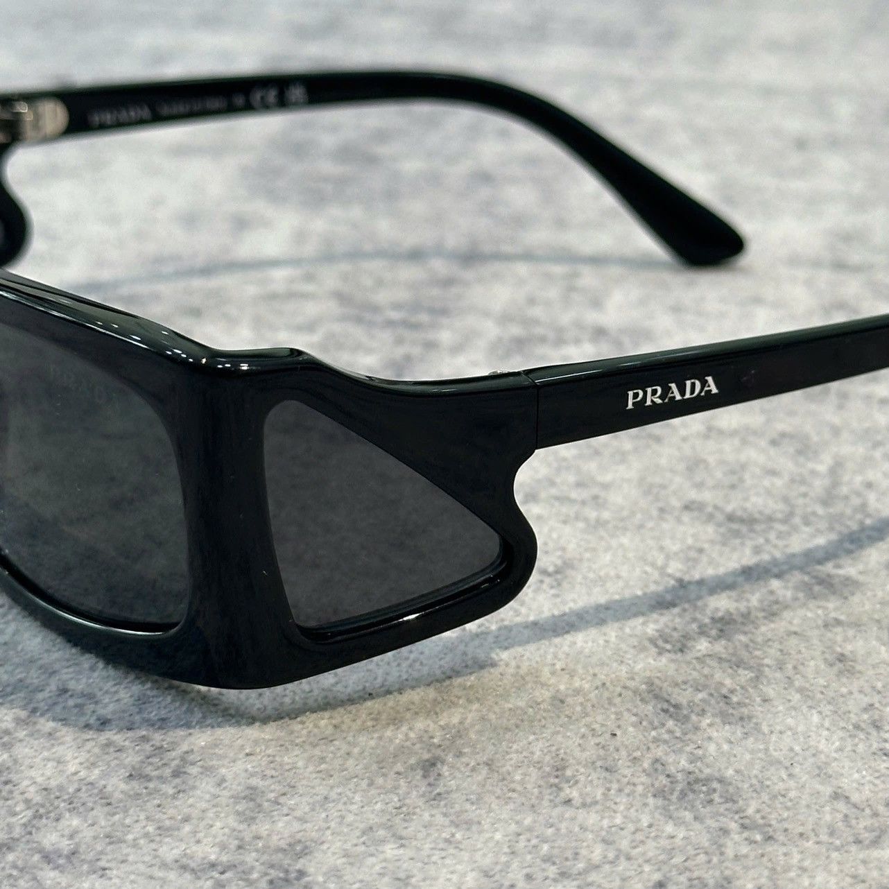 Prada PRADA 0PR B03S 1AB5S0 Sunglasses Size ONE SIZE - 2 Thumbnail
