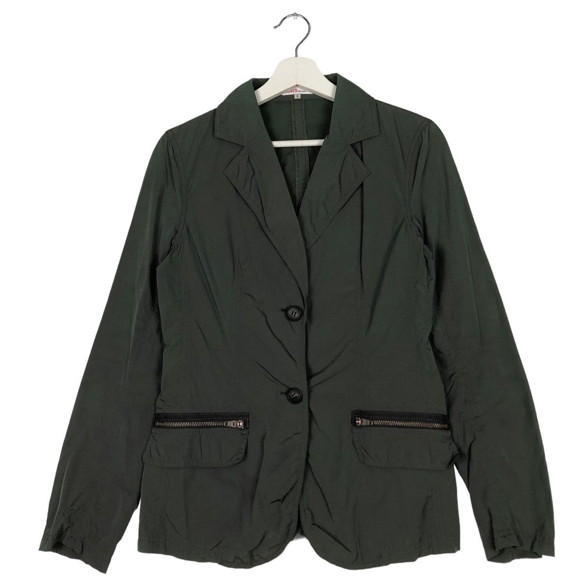 Japanese Brand 🔥Vtg Cropped Jacket Biker Kors Michae Kors Size US S / EU 44-46 / 1 - 1 Thumbnail