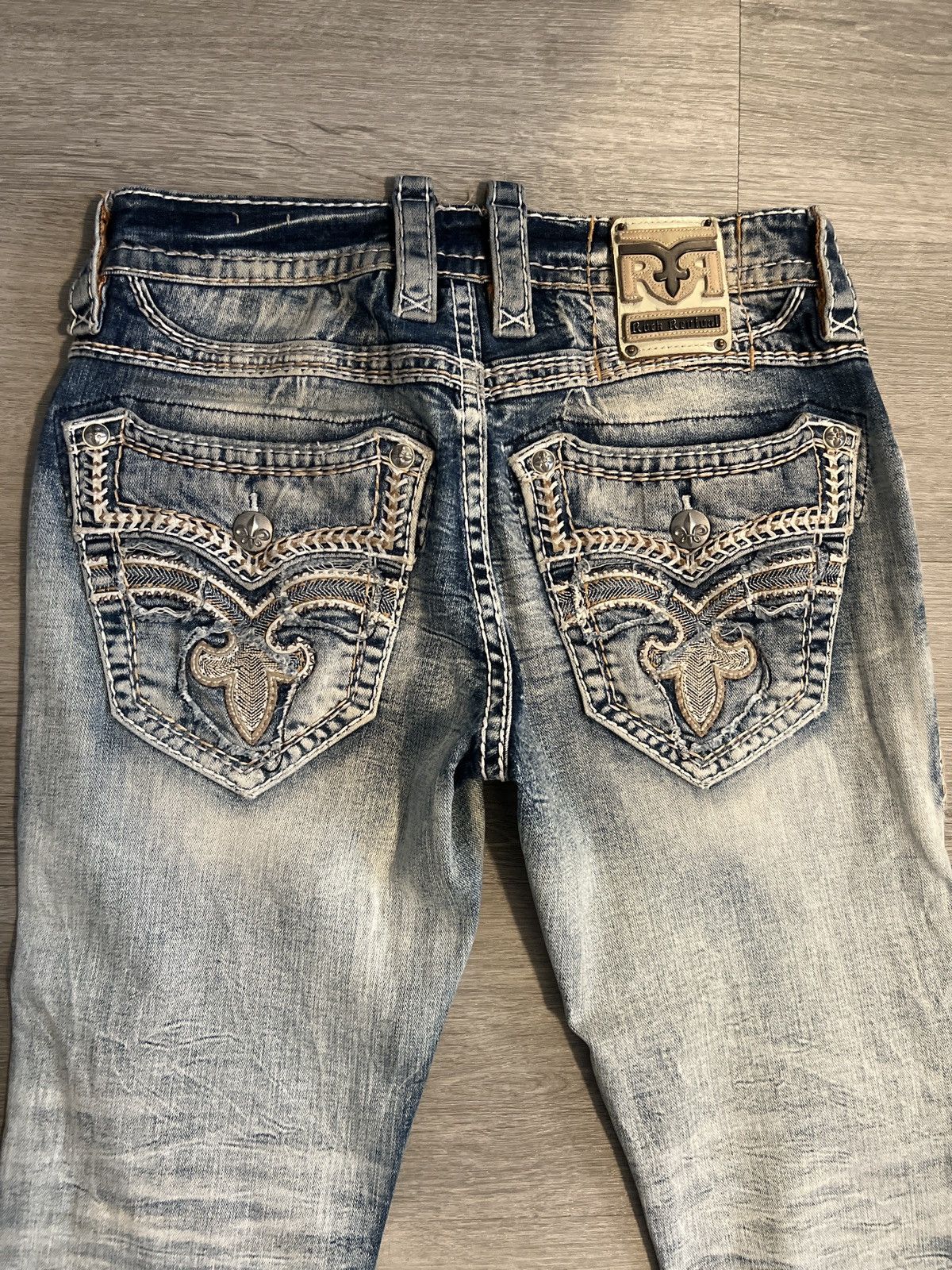 Rock revival jeans