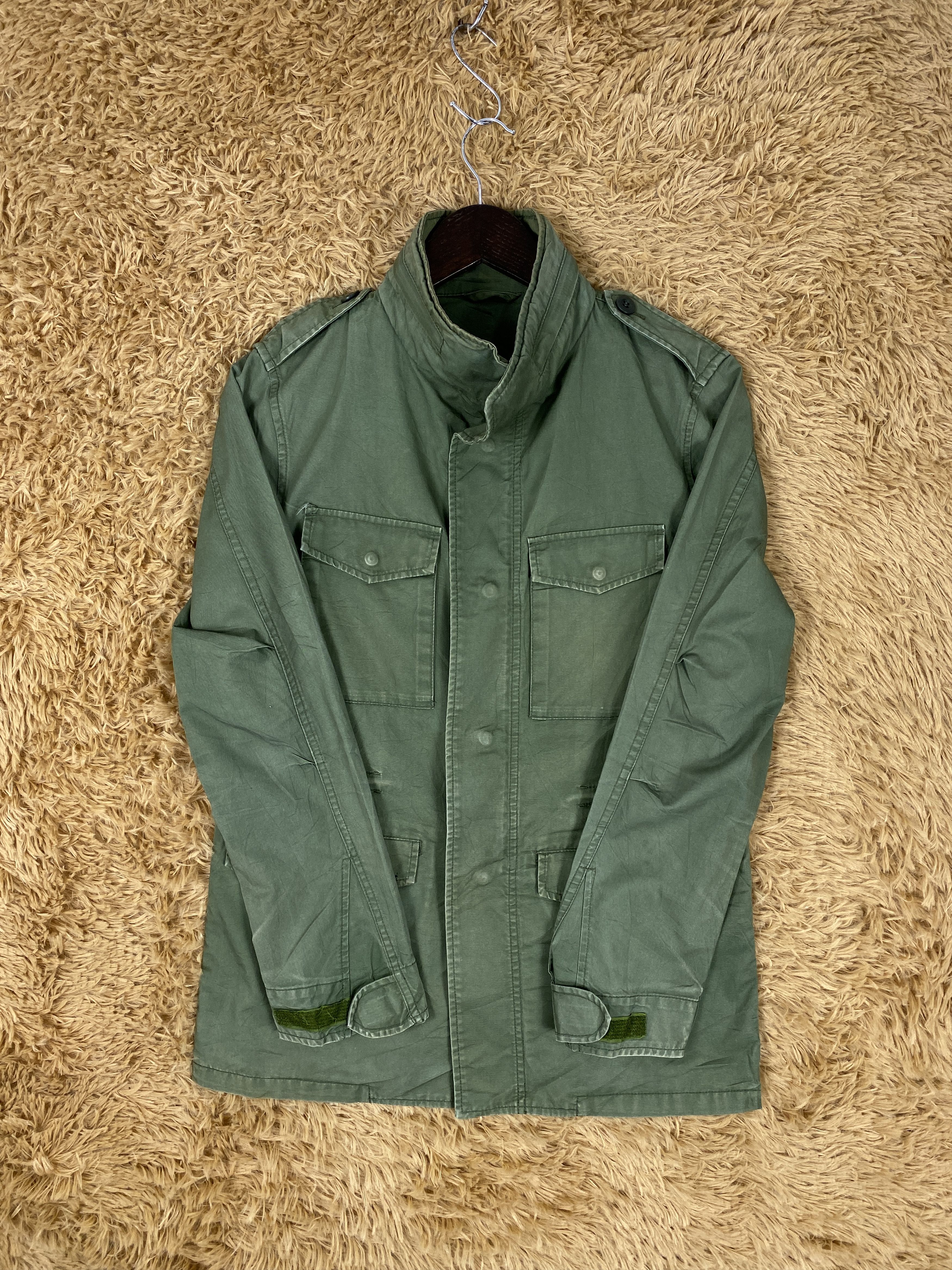 Japanese Brand Vintage Japanese Brand Military Jacket J2186 Size US S / EU 44-46 / 1 - 4 Thumbnail