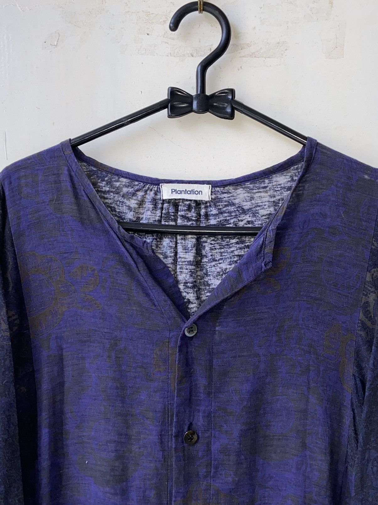 Issey Miyake PLANTATION Patterned Shirt Size US M / EU 48-50 / 2 - 4 Thumbnail