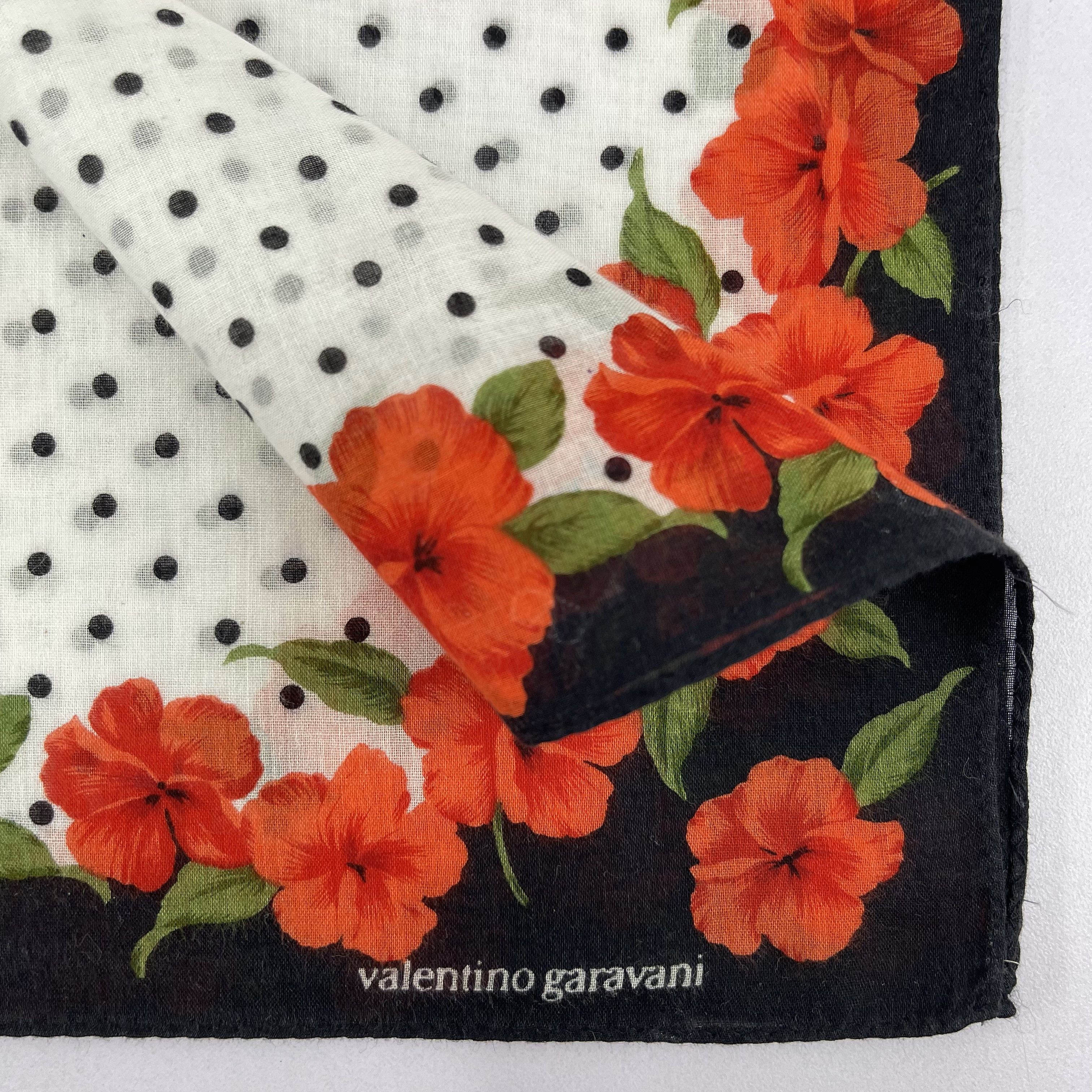 Valentino Valentino Garavani Handkerchief / Neckerchief - 4166 Size ONE SIZE - 7 Thumbnail