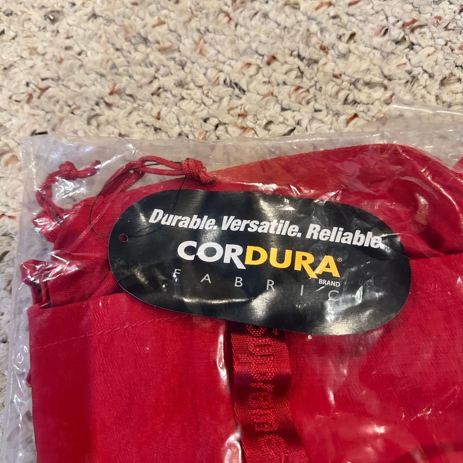 Supreme Supreme Neck Pouch Side Bag Red Summer Side Shoulder Cordura Size ONE SIZE - 4 Thumbnail