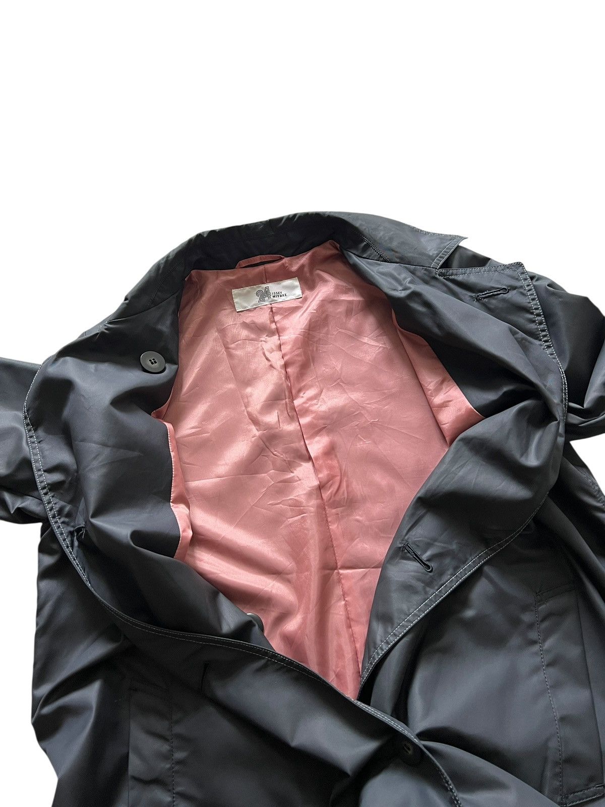 Issey Miyake Issey Miyake 24 Trench Coat Size M / US 6-8 / IT 42-44 - 14 Thumbnail