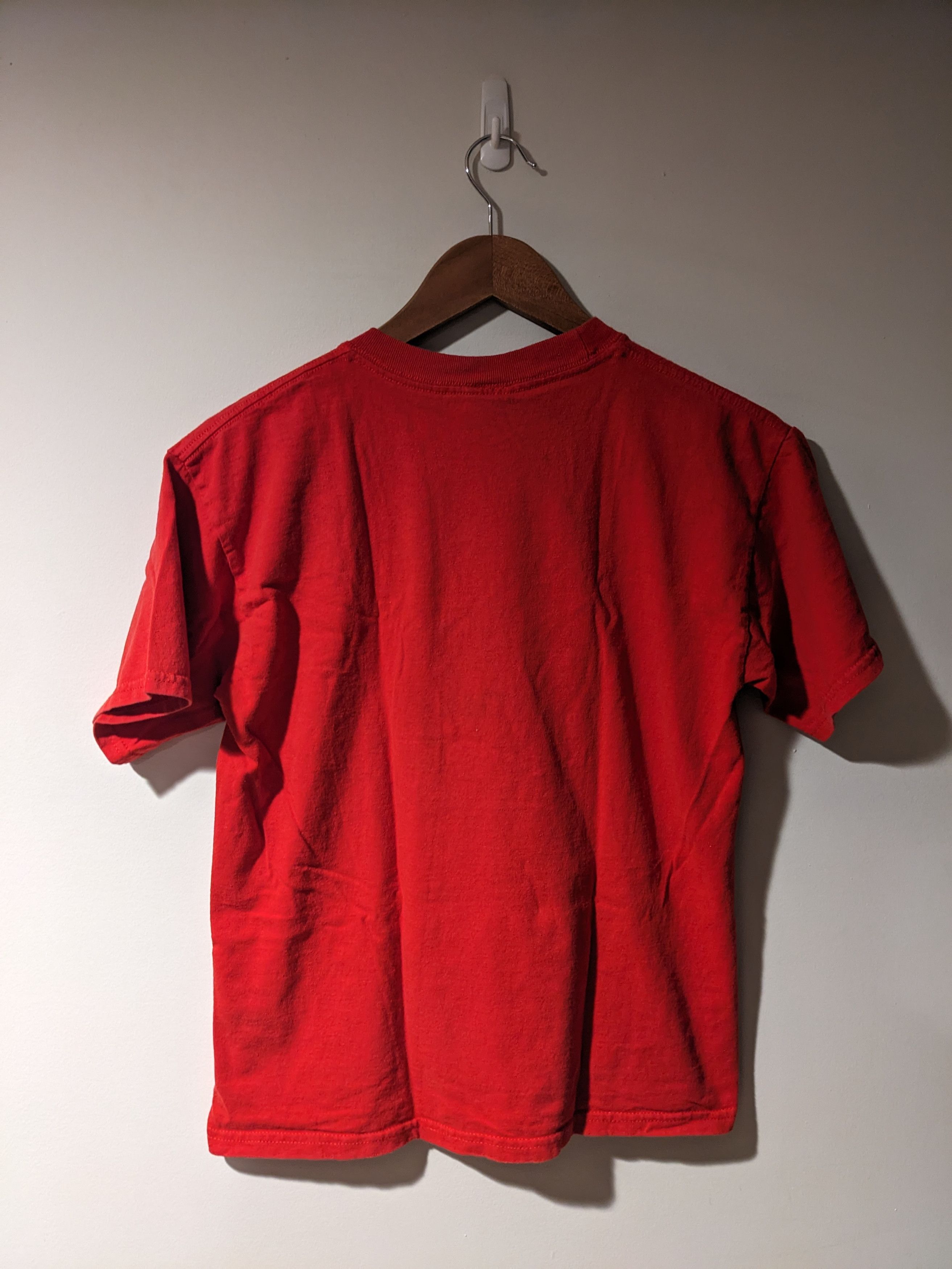 Marvel Comics × Vintage Vintage 2003 Spider Man Marvel Comics Caution Large T-Shirt Size US L / EU 52-54 / 3 - 5 Thumbnail