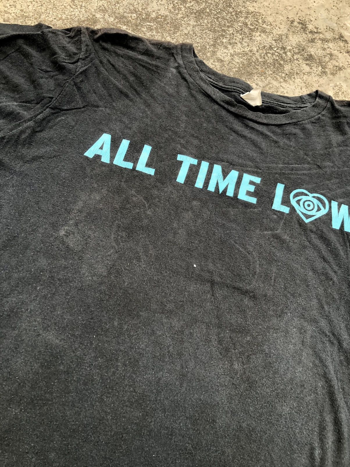 Band Tees ALL TIME LOW BAND TEE Size US XL / EU 56 / 4 - 2 Thumbnail