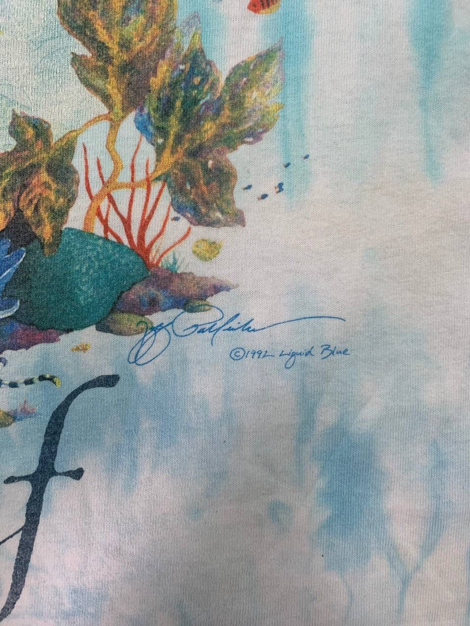 Liquid Blue Vintage Liquid Blue Coral Reef 1992 Size US XL / EU 56 / 4 - 2 Thumbnail