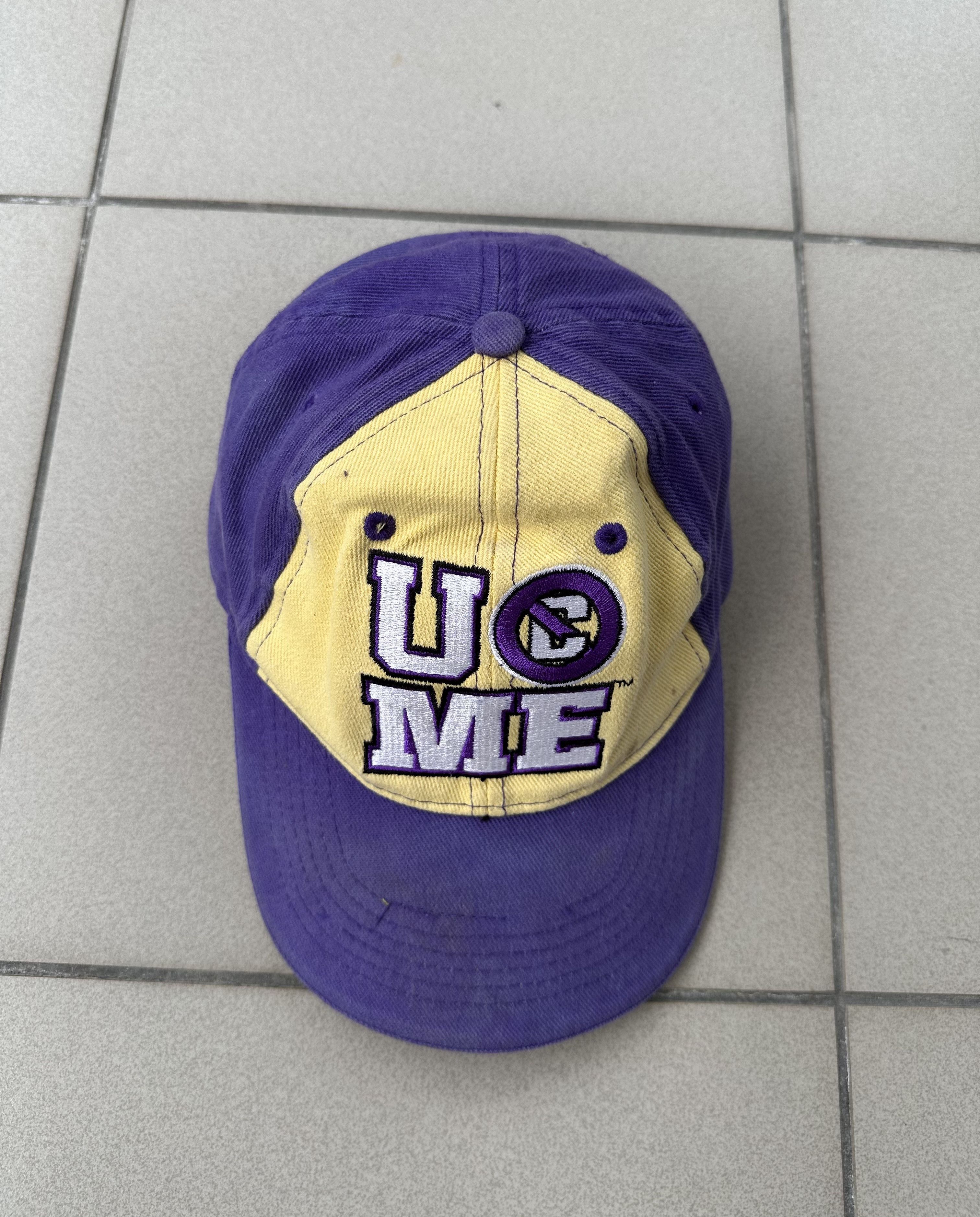 Vintage × WWE Vintage WWE John Cena UC ME hat Wrestling Size ONE SIZE - 3 Thumbnail