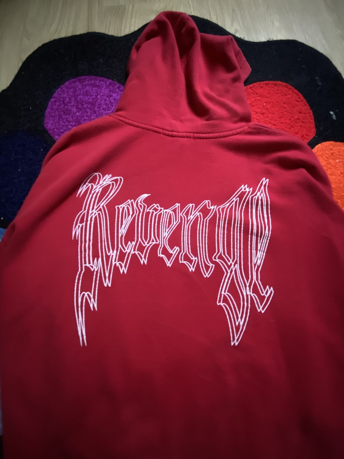 Revenge Revenge “Sacrifice Of Isaac” Hoodie OG release Size US XL / EU 56 / 4 - 6 Thumbnail