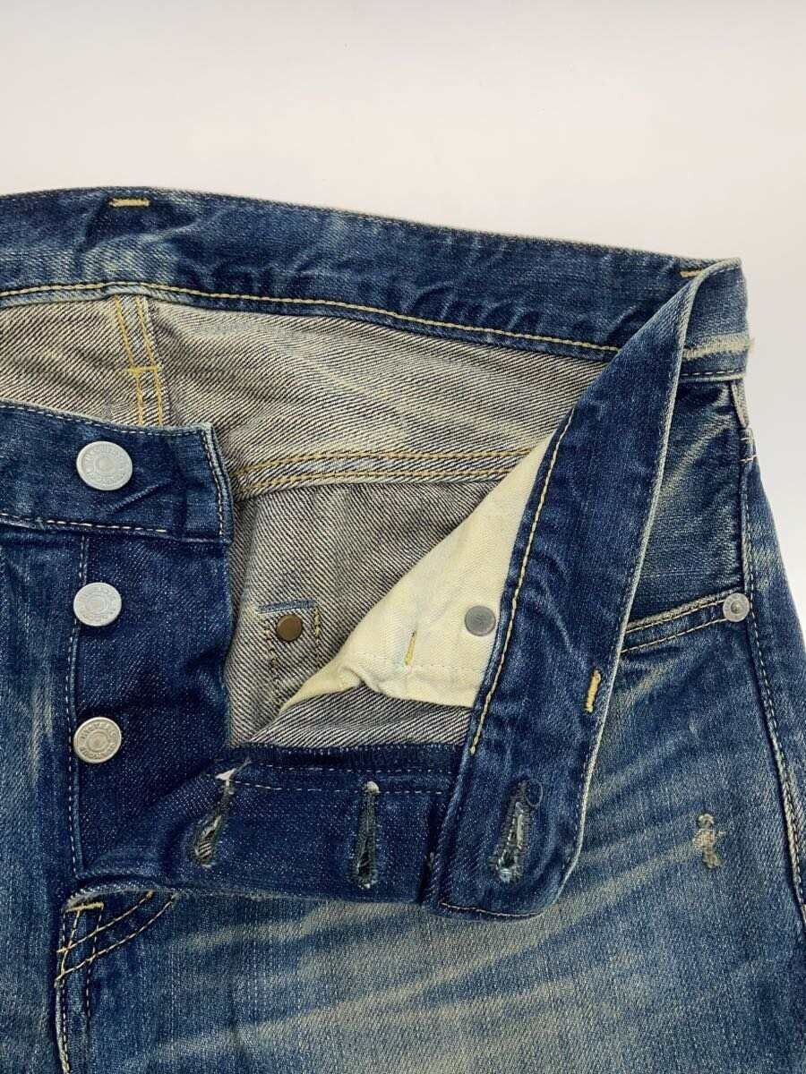 Hysteric Glamour Aged Denim Jeans Size US 30 / EU 46 - 3 Thumbnail
