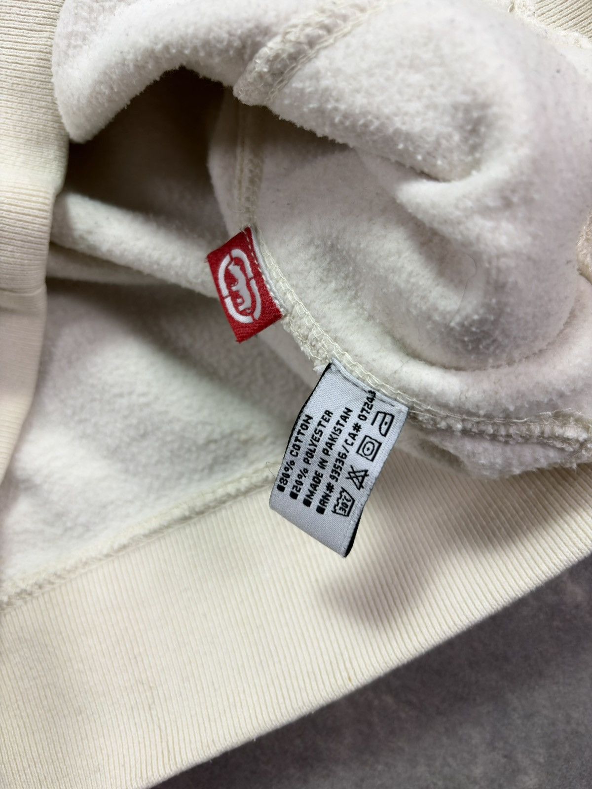Ecko Unltd. Ecko Unltd Studded Big Logo Baggy Zip Hoodie L XL Size US L / EU 52-54 / 3 - 12 Thumbnail