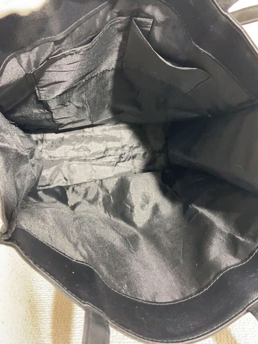 Y's × Yohji Yamamoto Leather Patch Tote Bag Size ONE SIZE - 5 Thumbnail