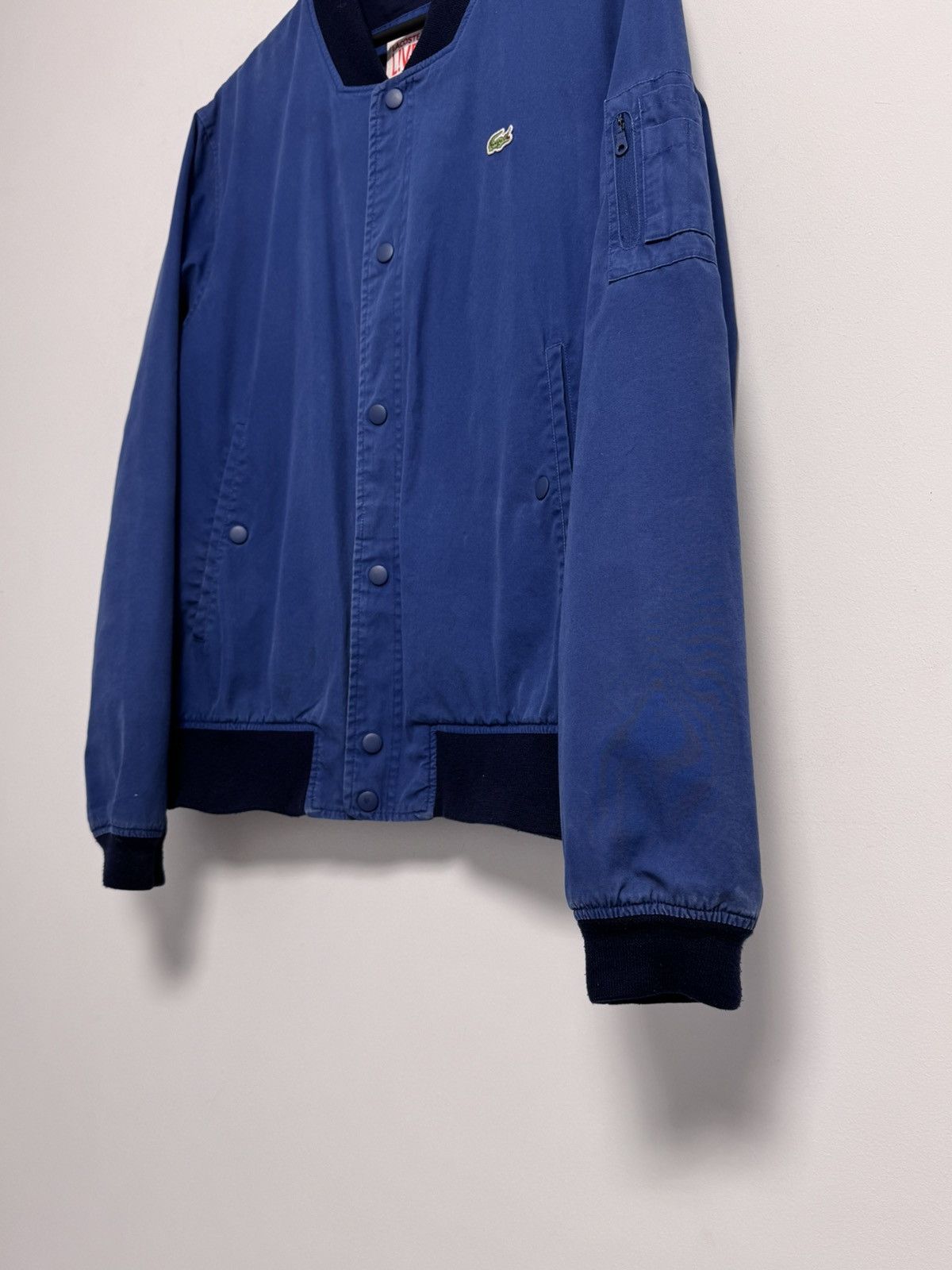 Lacoste Lacoste Vintage Bomber Jacket Y2K style Size US M / EU 48-50 / 2 - 6 Thumbnail