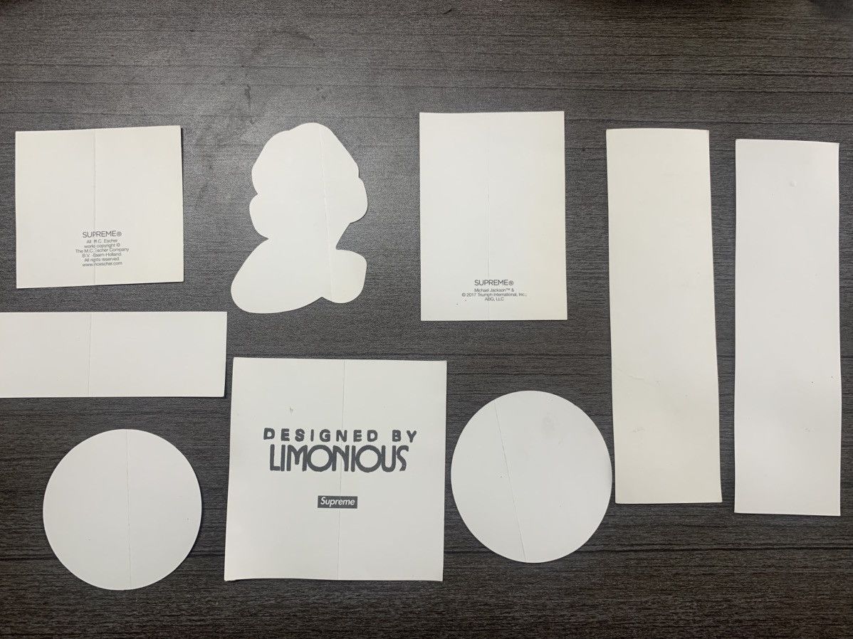 Supreme Supreme old stickers collection Size ONE SIZE - 8 Thumbnail
