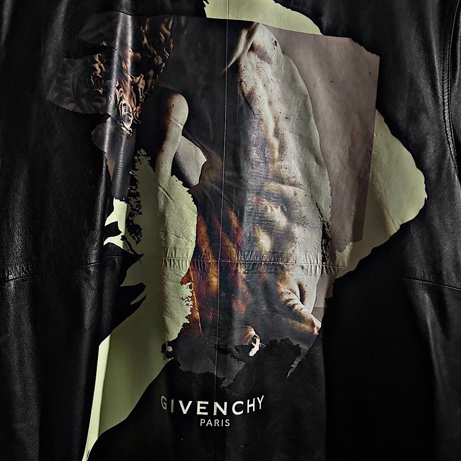 Givenchy Authentic Givenchy Riccardo Tisci Side ZipLambskin Shirt Size US S / EU 44-46 / 1 - 2 Thumbnail