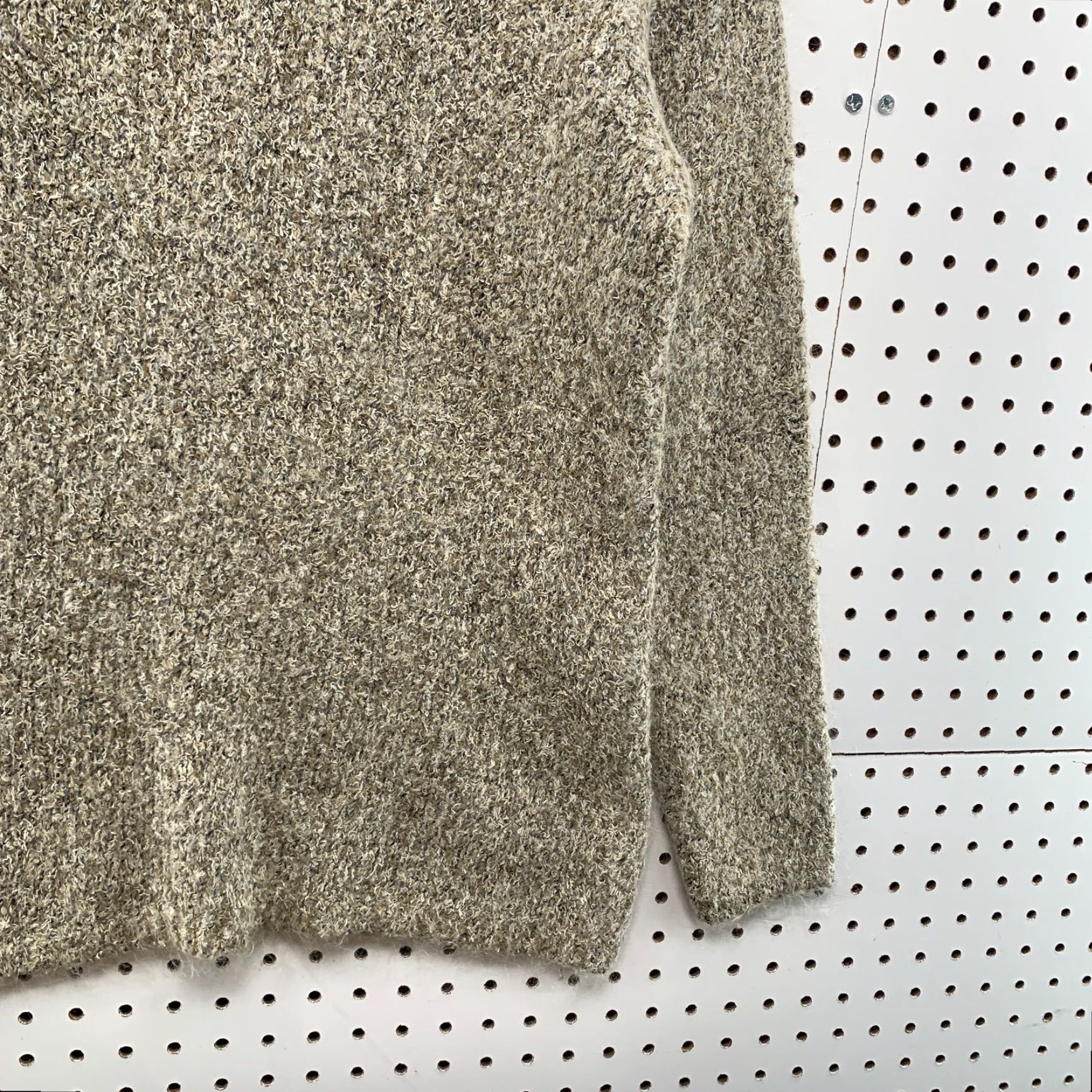Vintage VINTAGE Paul Harris Design Sweater Womens Small Gray Mohair Sherpa SHaggy Size S / US 4 / IT 40 - 7 Thumbnail