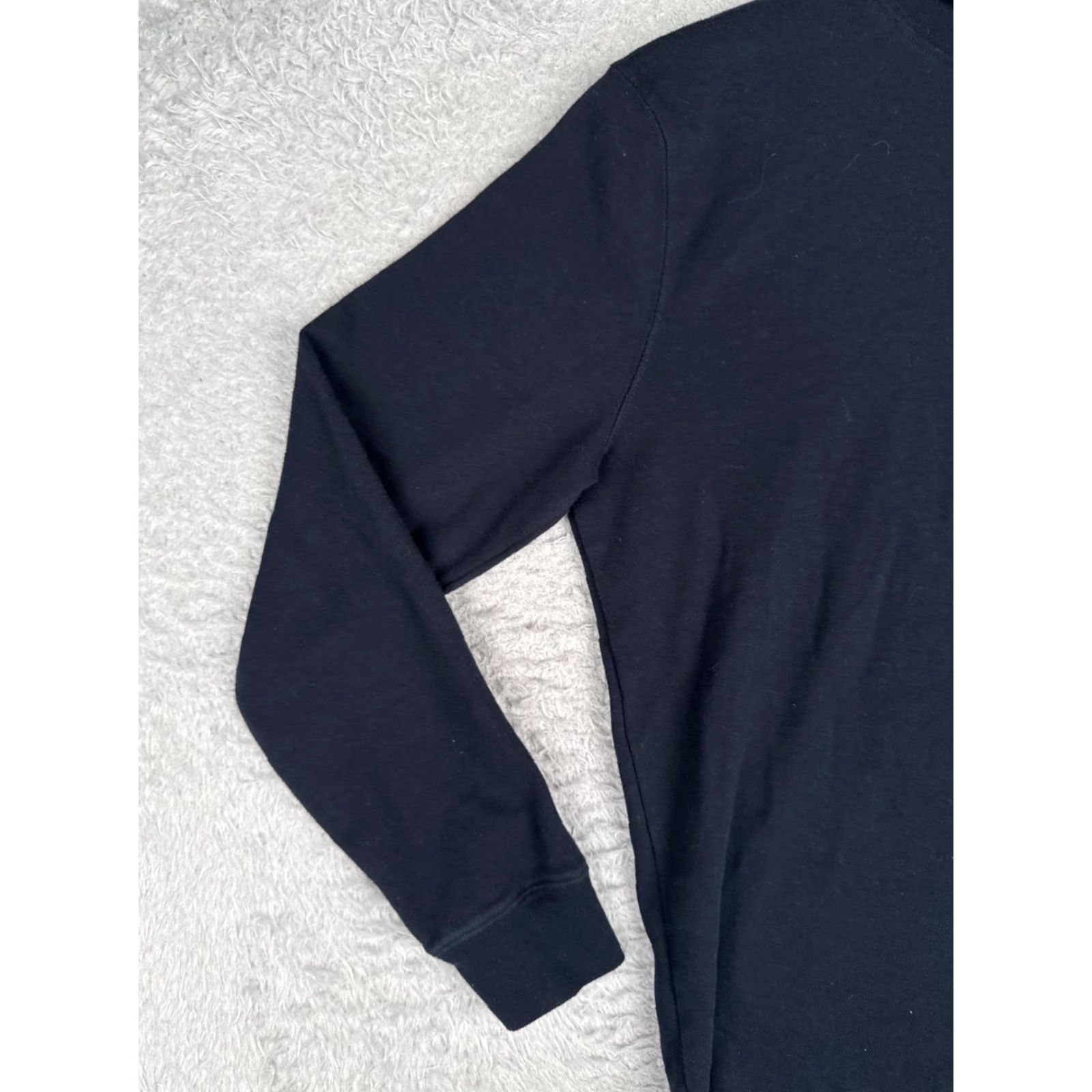 Ralph Lauren Lauren Ralph Lauren Shirt Women Medium Blue Long Sleeve Turtle Neck 100% Cotton Size M / US 6-8 / IT 42-44 - 3 Thumbnail