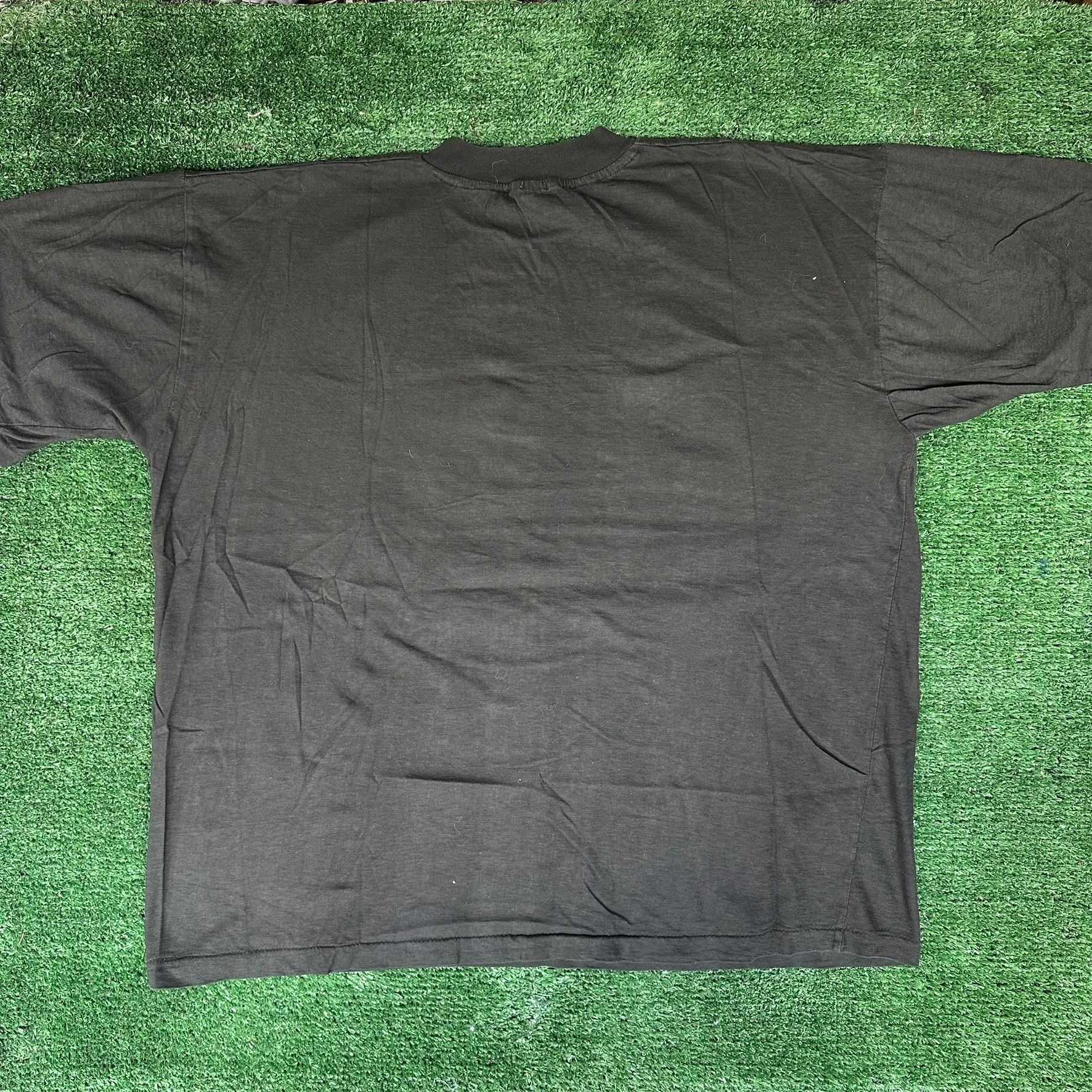 Vintage Vintage 80s San Blas Panama Parrot Applique T-Shirt Black XL Size US XL / EU 56 / 4 - 7 Thumbnail