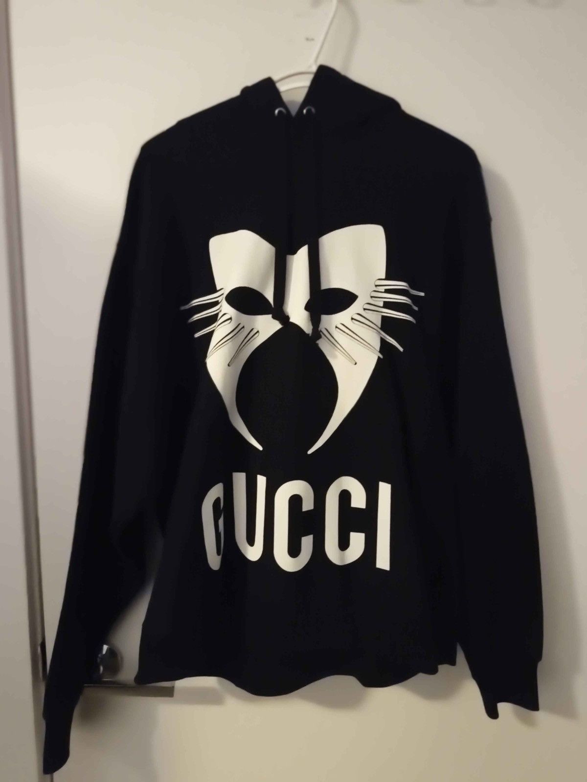Gucci Gucci Manifesto Hoodie Size US M / EU 48-50 / 2 - 1 Thumbnail