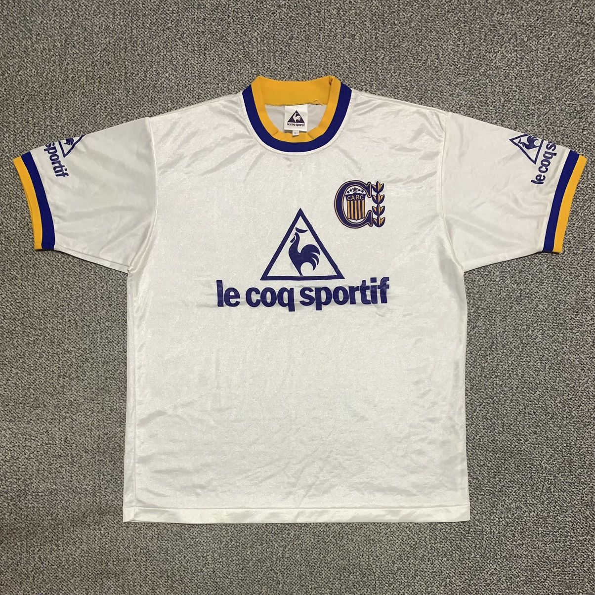 Vintage 1990s Rosario Central Le Coq Sportif Jersey
