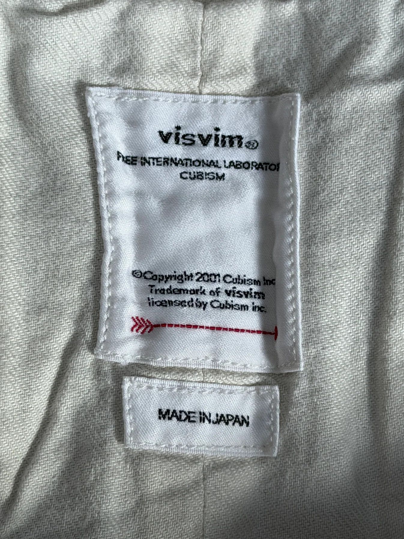 Visvim SS20 Jumbo Pastoral Braces Short Size US 34 / EU 50 - 9 Thumbnail