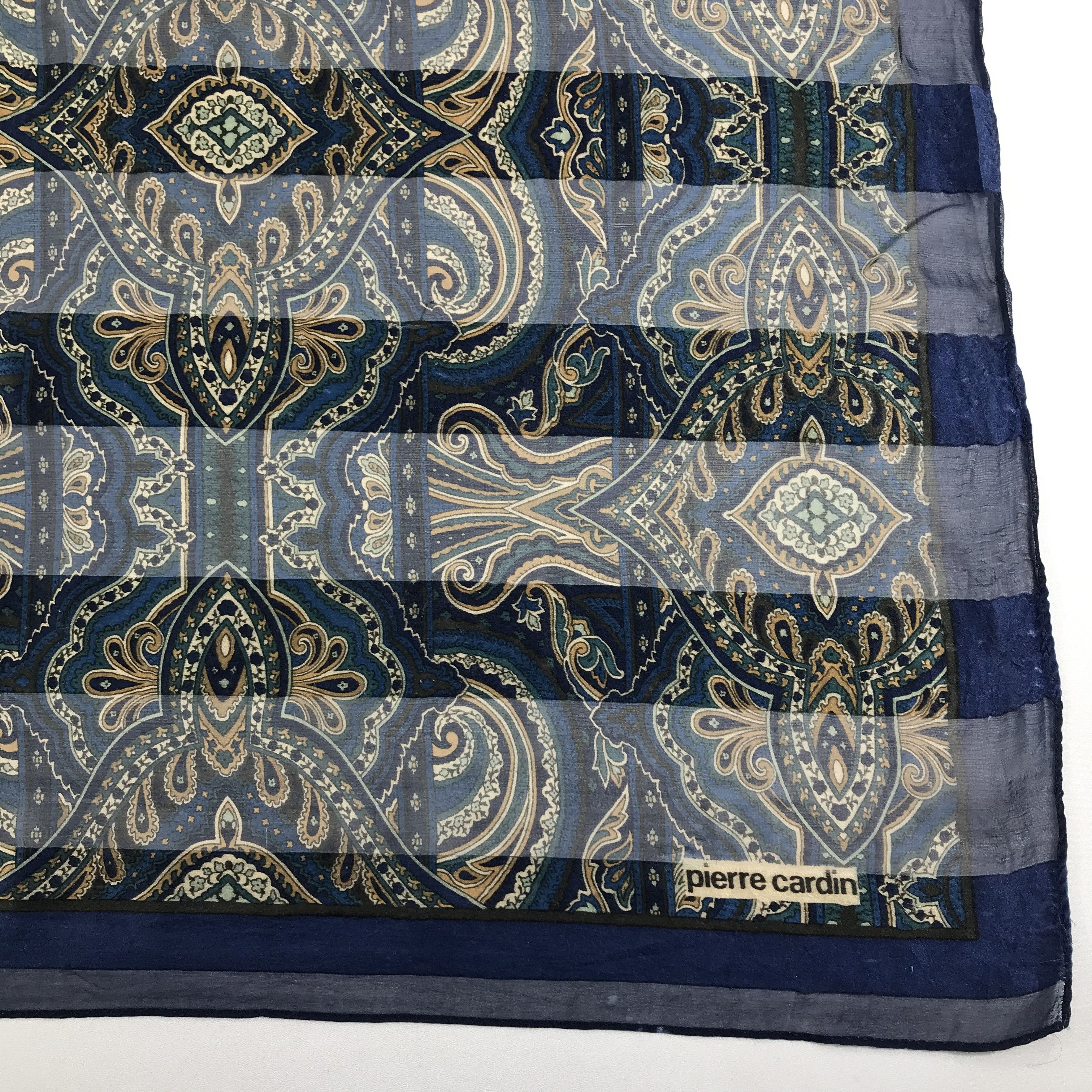 Pierre Cardin Vintage Pierre Cardin Silk Scarf Size ONE SIZE - 4 Thumbnail
