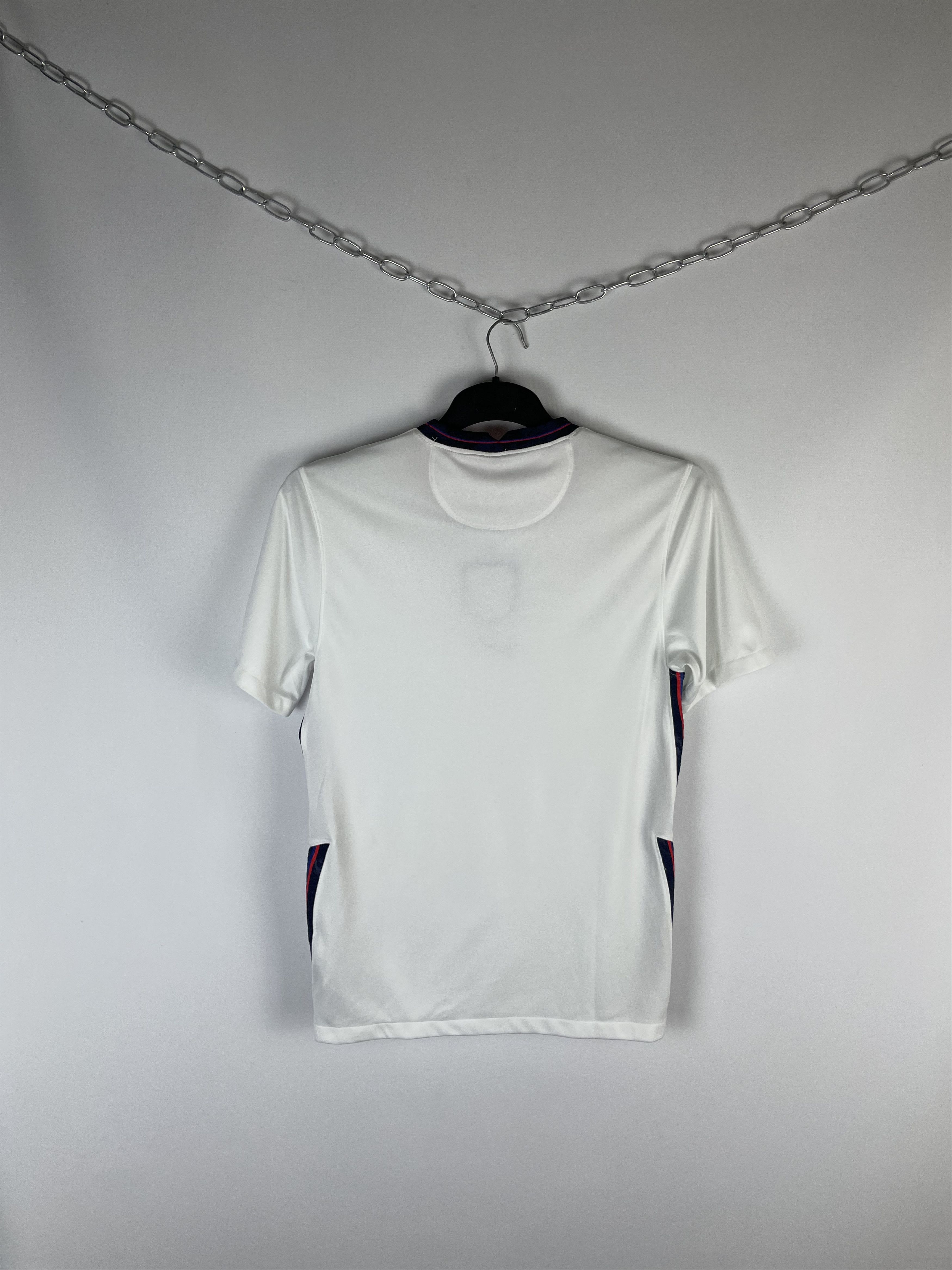 Nike Nike England tee jersey Drill Shirt Size US S / EU 44-46 / 1 - 9 Thumbnail