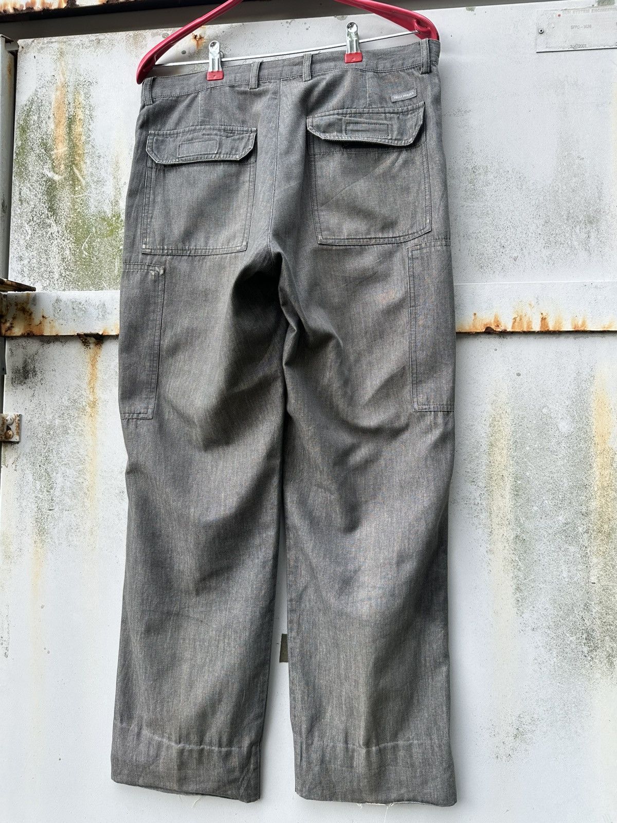 Vintage 👹Helly Hensen Faded Cargo Pants Size US 32 / EU 48 - 9 Thumbnail