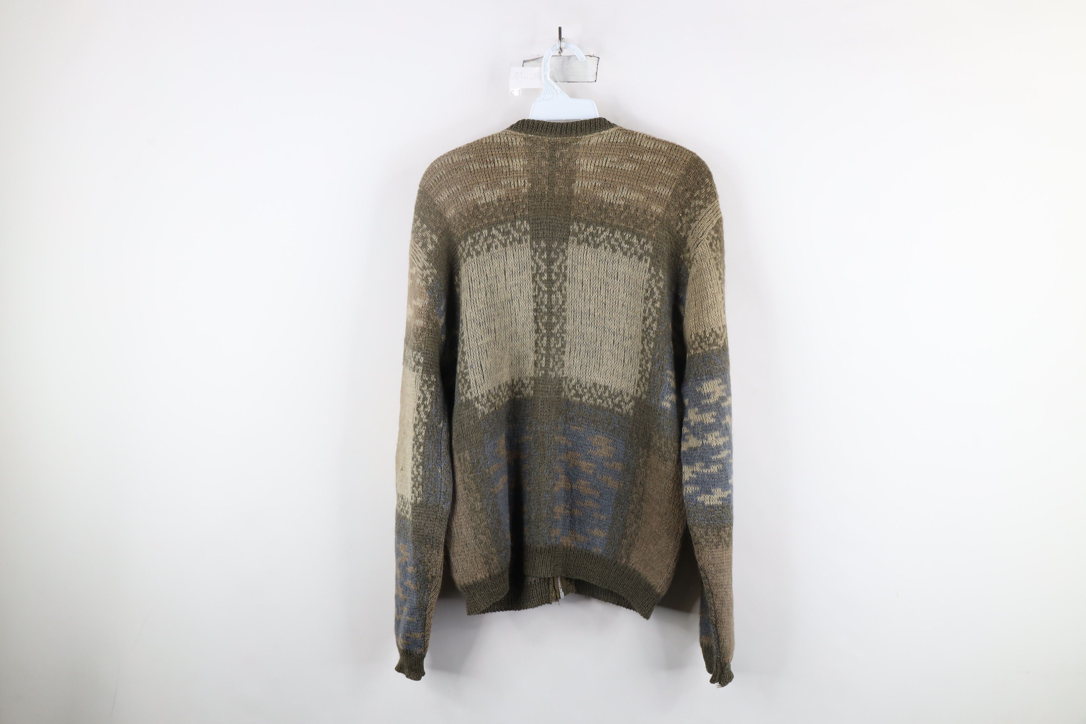 Vintage Vintage 40s 50s Streetwear Full Zip Cardigan Sweater USA Size US S / EU 44-46 / 1 - 11 Thumbnail
