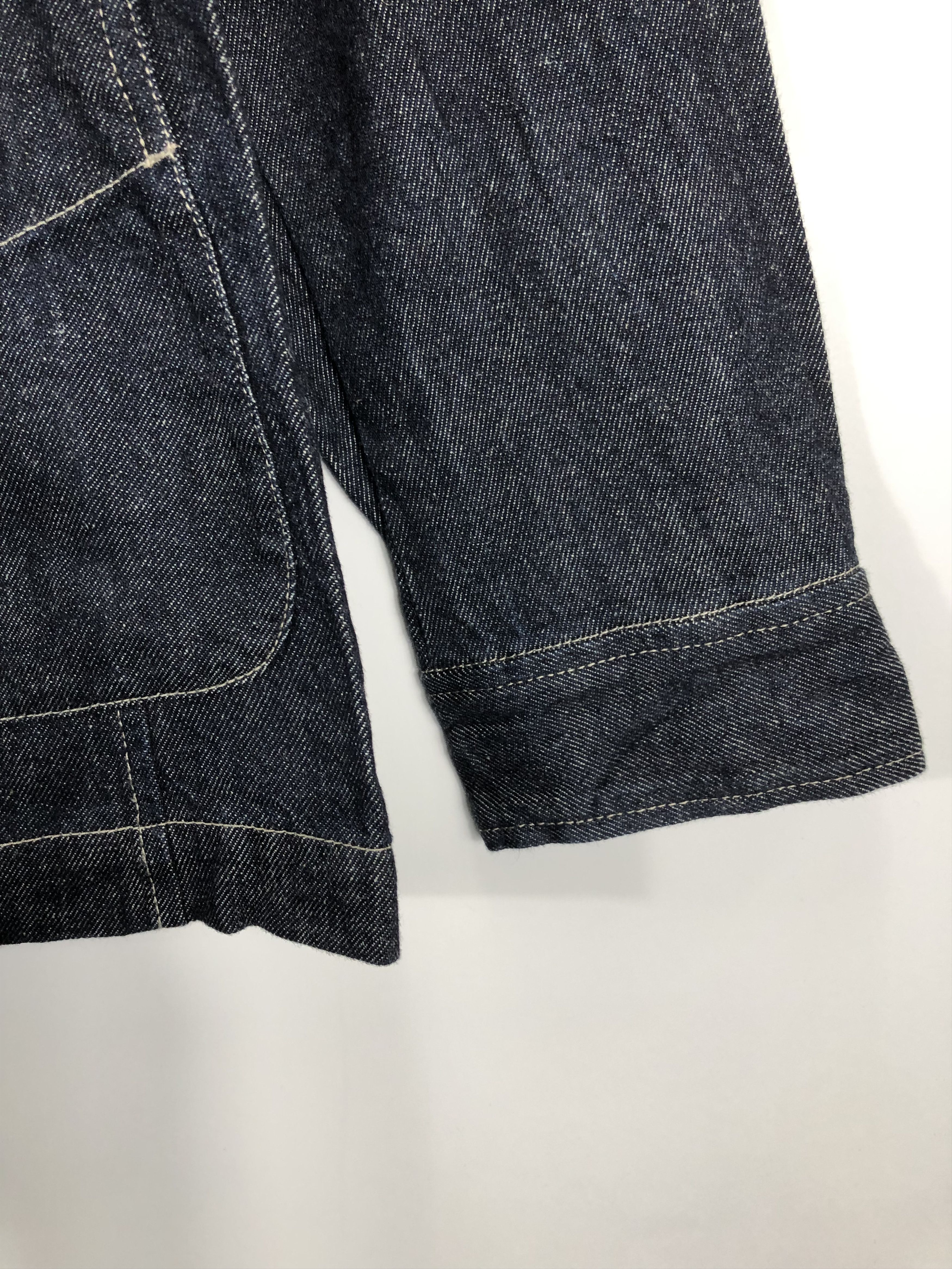 Japanese Brand Japanese Brand Uniqlo Denim Multipocket Jacket J0561 Size US L / EU 52-54 / 3 - 5 Thumbnail