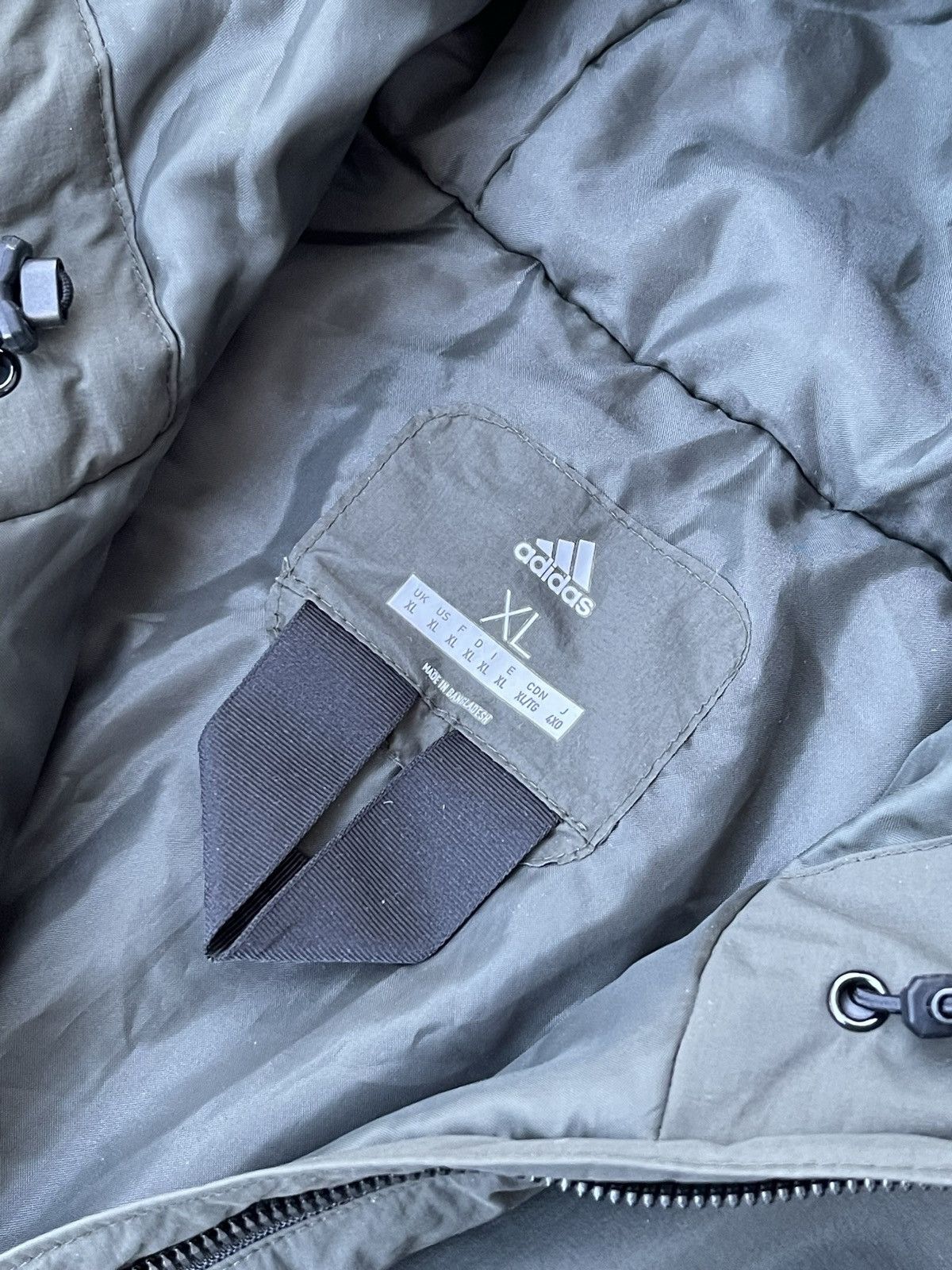 Adidas SS19 Adidas Multi Pocket Swamp Green Warm Anorak Jacket Size US XL / EU 56 / 4 - 14 Thumbnail