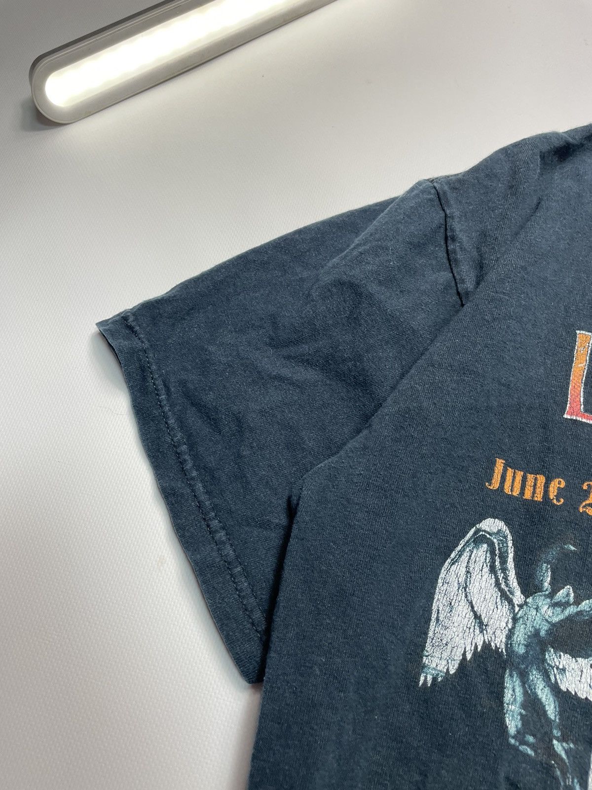 Band Tees Vintage Led Zeppelin Archive Distressed Band Tee Size US L / EU 52-54 / 3 - 5 Thumbnail