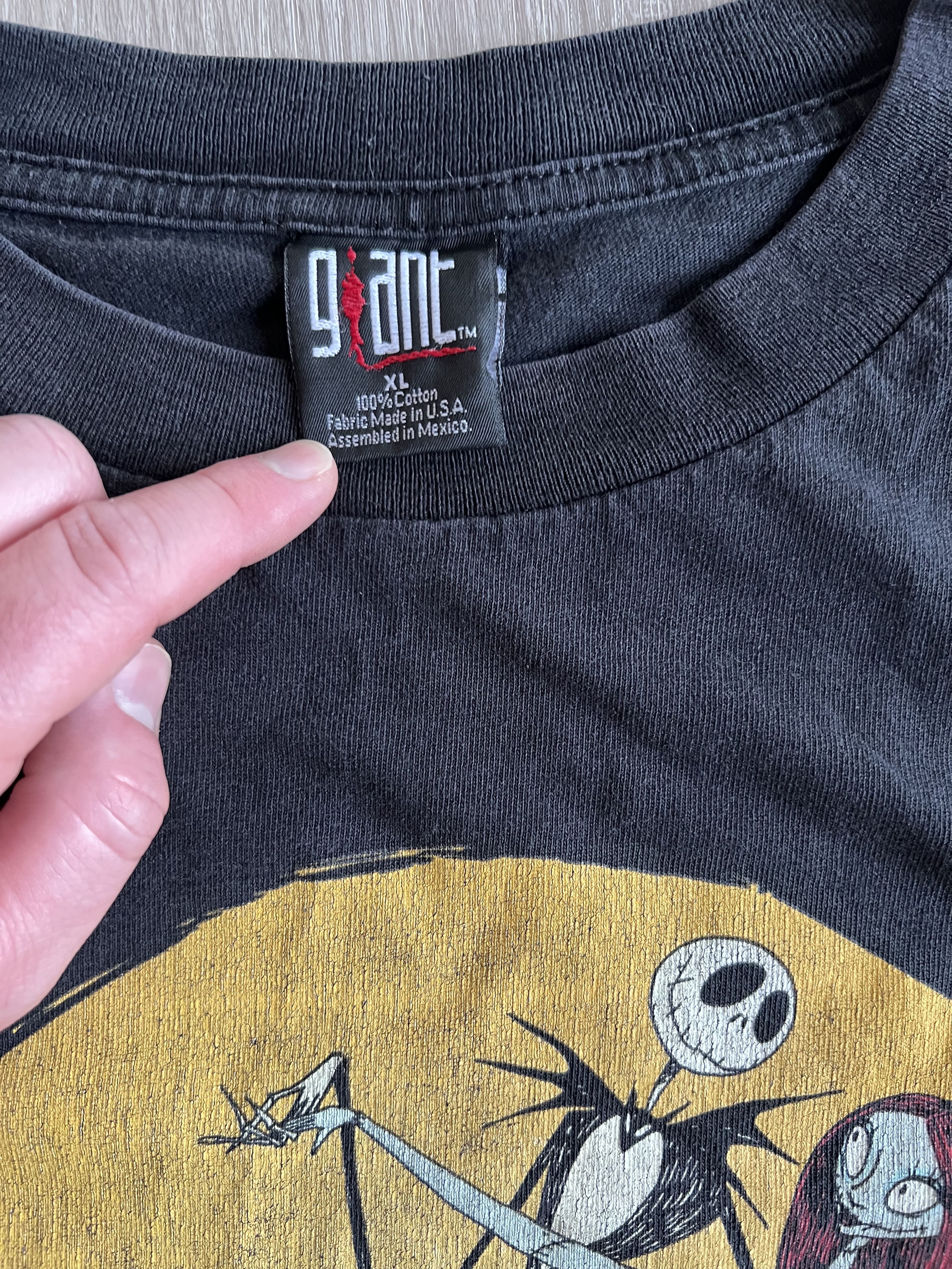 Disney The Nightmare Before Christmas Moon Promo Tee Size US XL / EU 56 / 4 - 3 Thumbnail