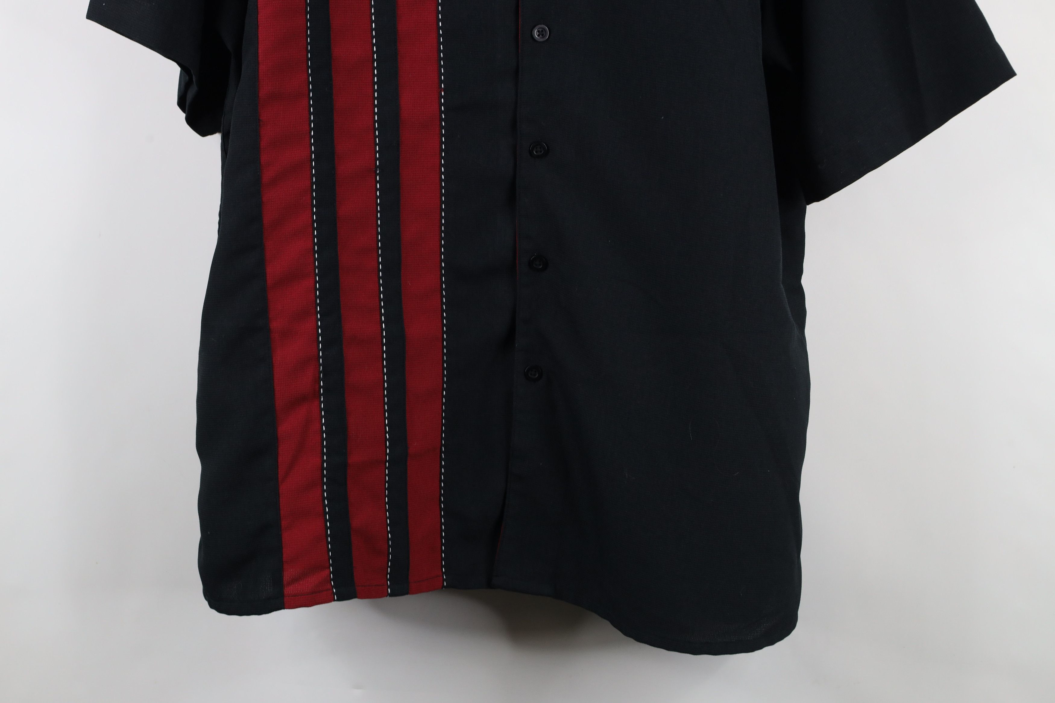 Vintage Vintage 90s Rockabilly Block Bowling Collared Button Shirt Size US XL / EU 56 / 4 - 3 Thumbnail