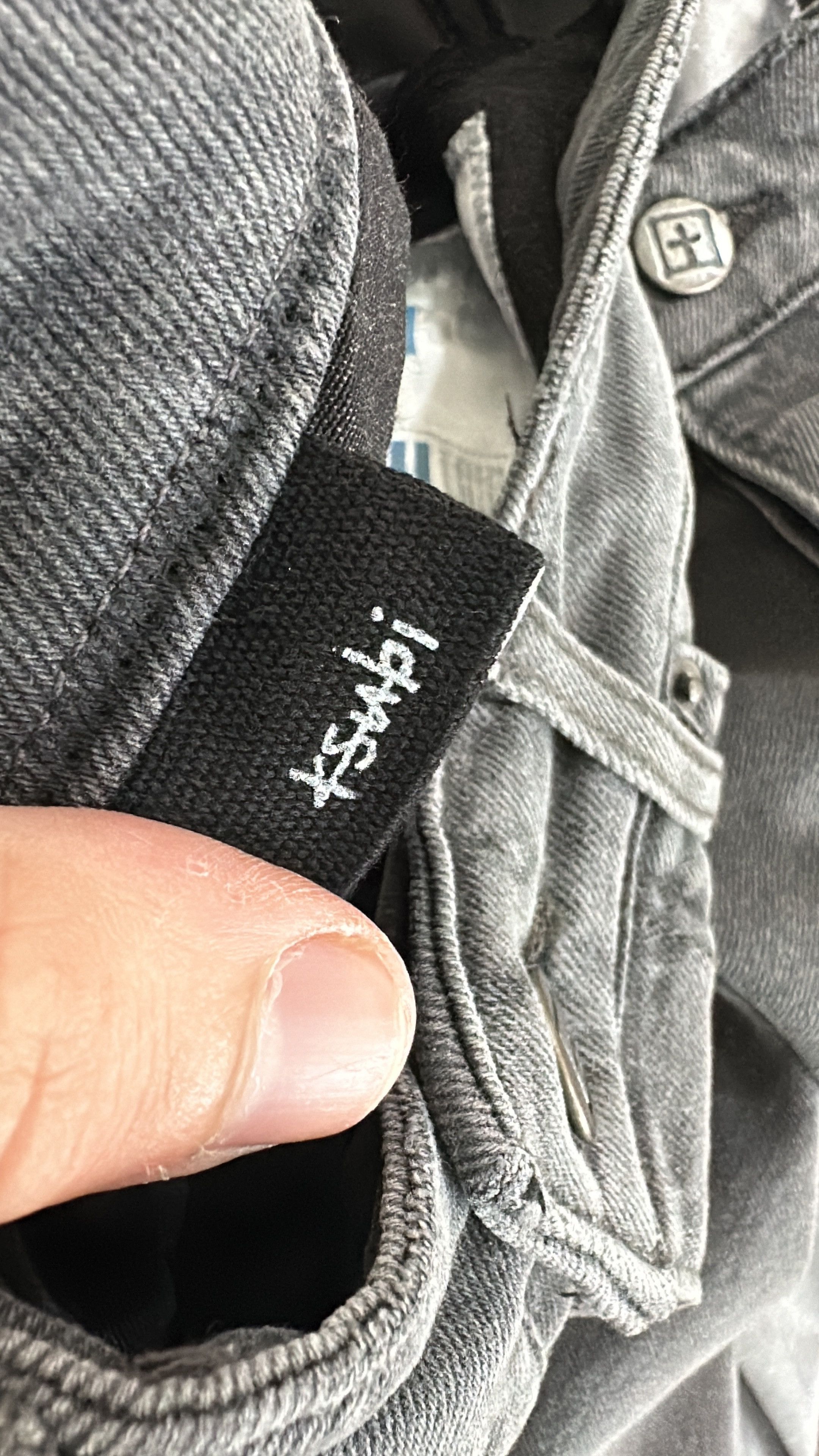 Ksubi Ksubi Chitch Gray Jean Size 28 Never Worn Size US 28 / EU 44 - 7 Thumbnail