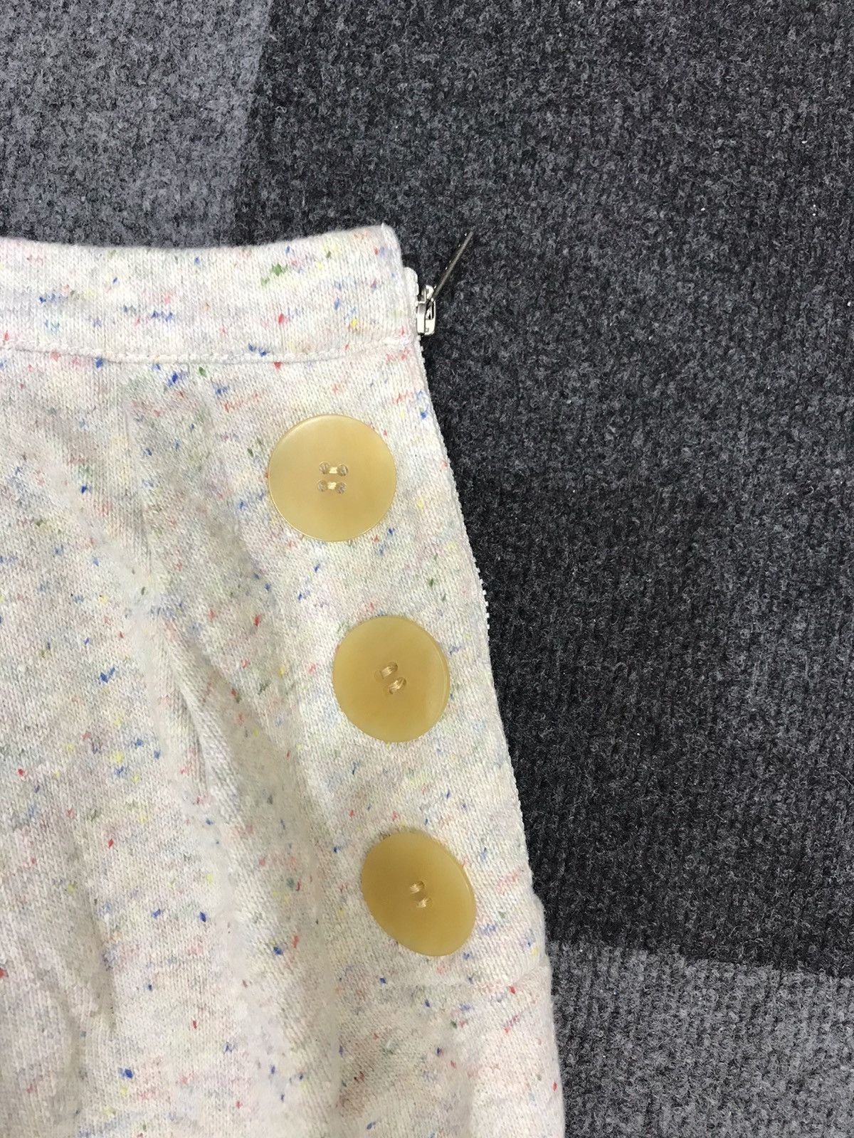 Designer sunaokuwahara Japanese Designer Midi Skirt Size 29" - 2 Thumbnail