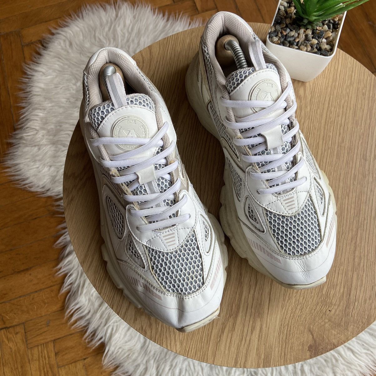 Axel Arigato Axel Arigato Marathon White Sneakers Size US 9 / IT 39 - 3 Thumbnail