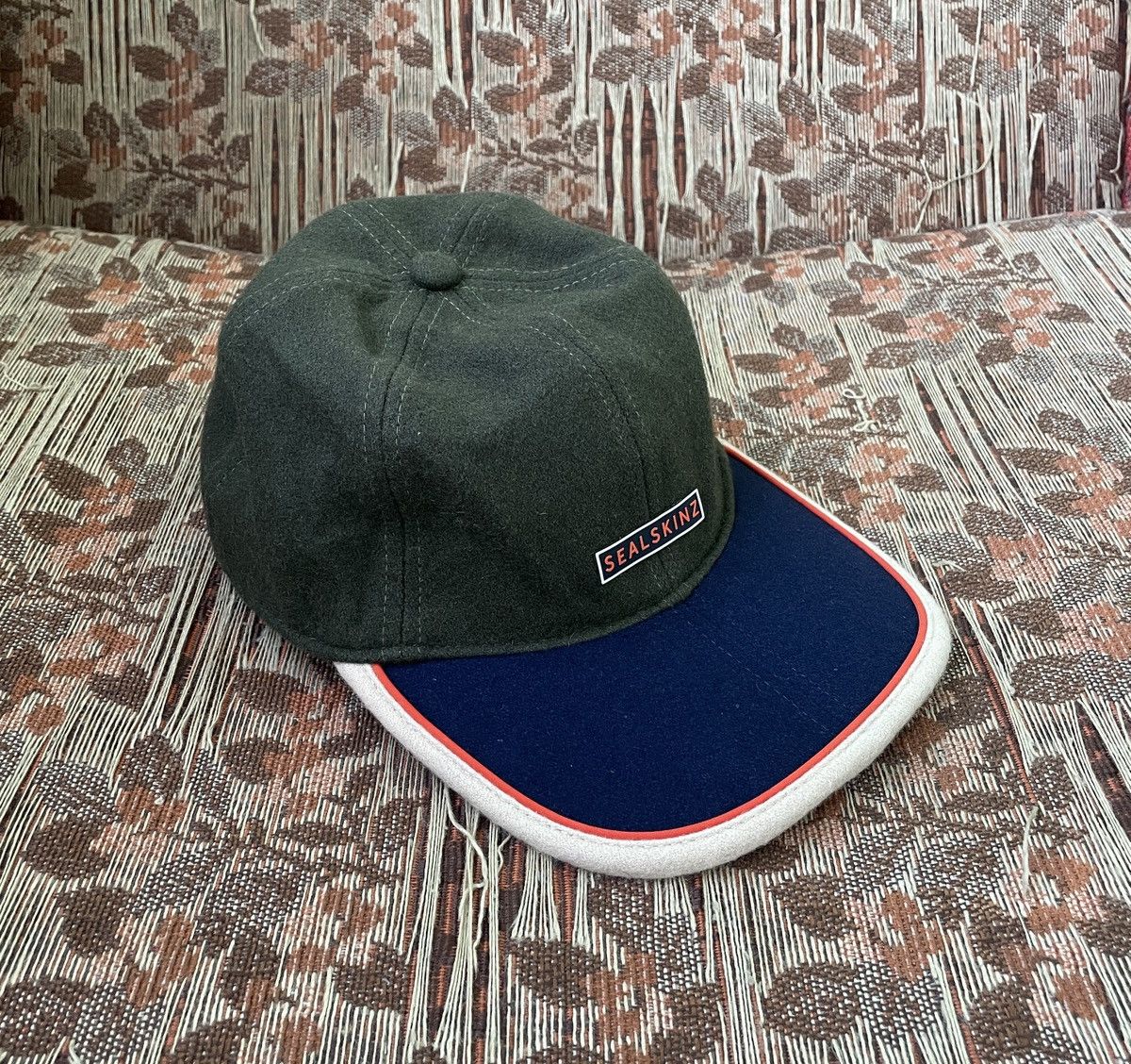 Salomon Sealskinz Brooke Waterproof Foldable Peak Wool Branded Cap Size ONE SIZE - 4 Thumbnail