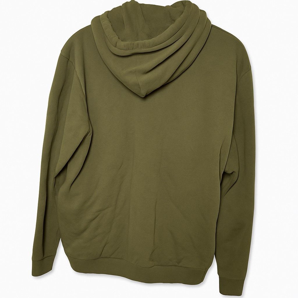 Love Moschino Love Moschino Olive Green Logo Hoodie Men’s 2XL Sweatshirt Size US XXL / EU 58 / 5 - 3 Thumbnail
