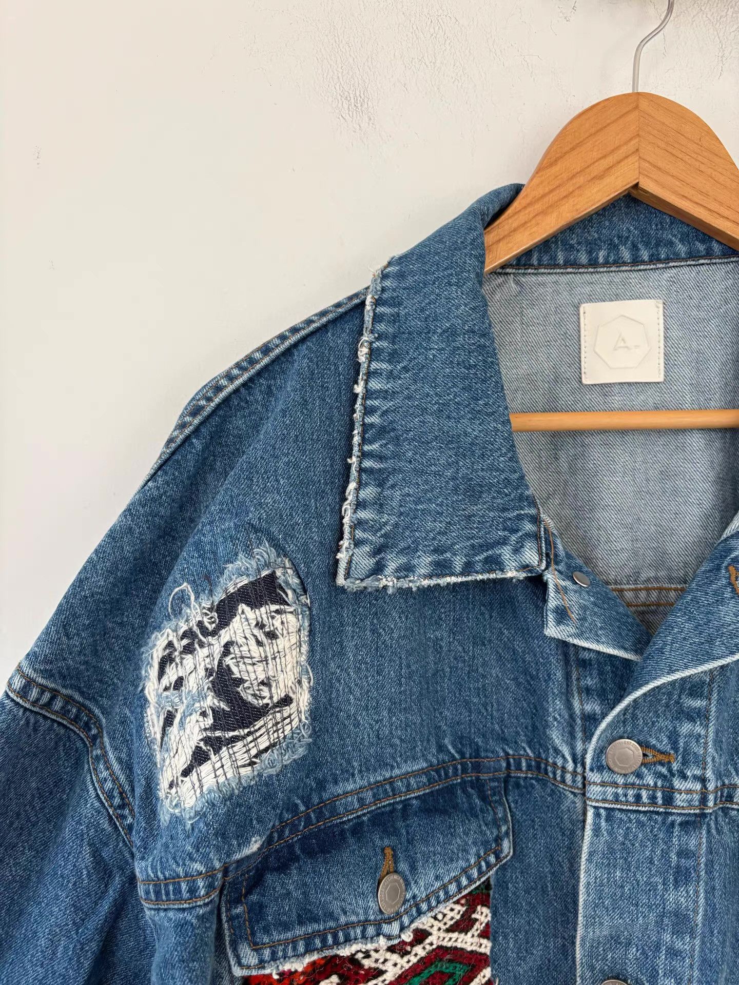 Alchemist Alchemist Men's Mexican-Style Denim Jacket Ｑ21 Size US M / EU 48-50 / 2 - 8 Thumbnail