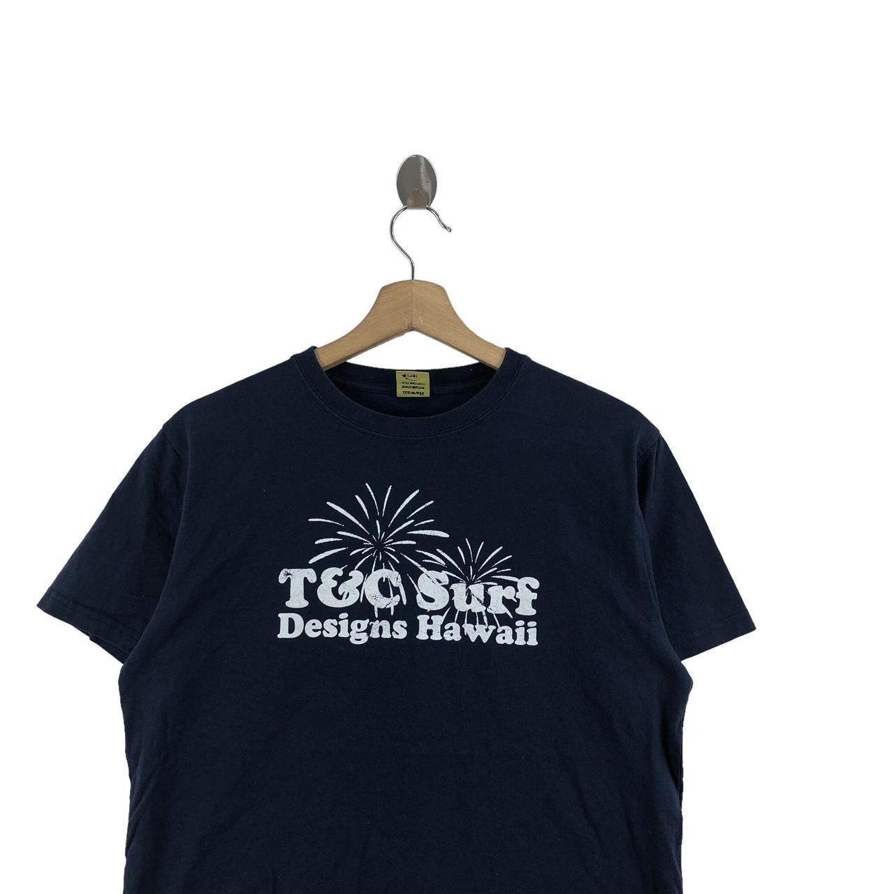 Other T&C SURF DESIGNS We Are Surfing Fireworks Tee Shirt Top Size M / US 6-8 / IT 42-44 - 3 Thumbnail