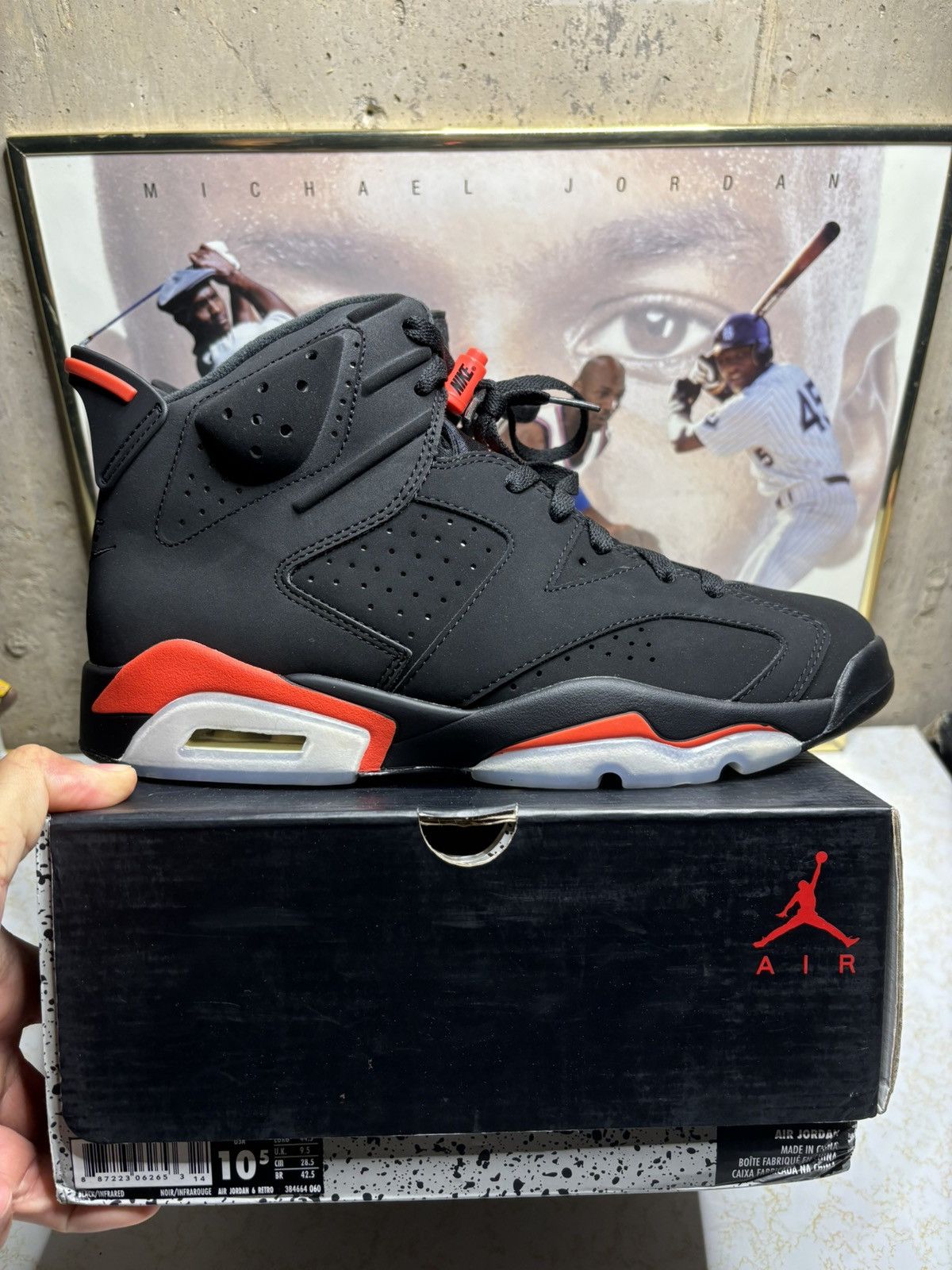 Jordan Brand Air Jordan 6 Retro 2019 Infrared 2019 Grailed