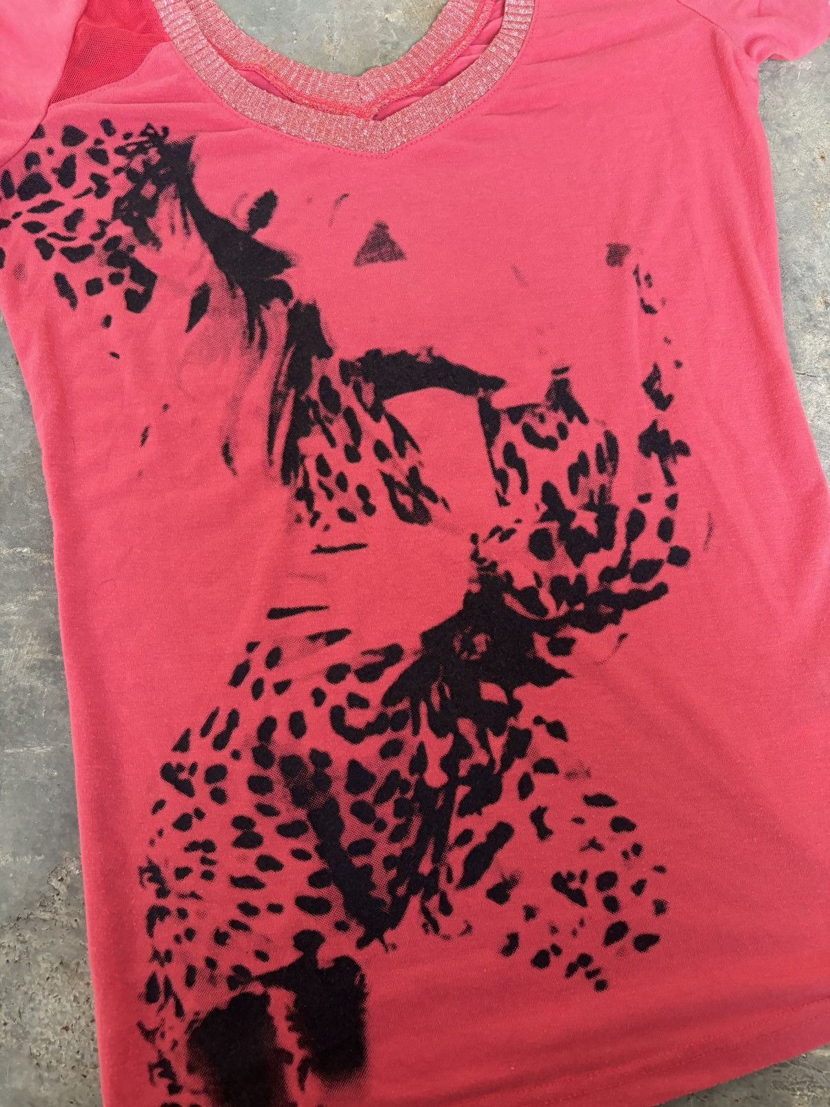 If Six Was Nine × Japanese Brand × Le Grande Bleu (L.G.B.) Y2k Pertume by Egoist Ifsix punk Style Tshirt Size M / US 6-8 / IT 42-44 - 4 Thumbnail