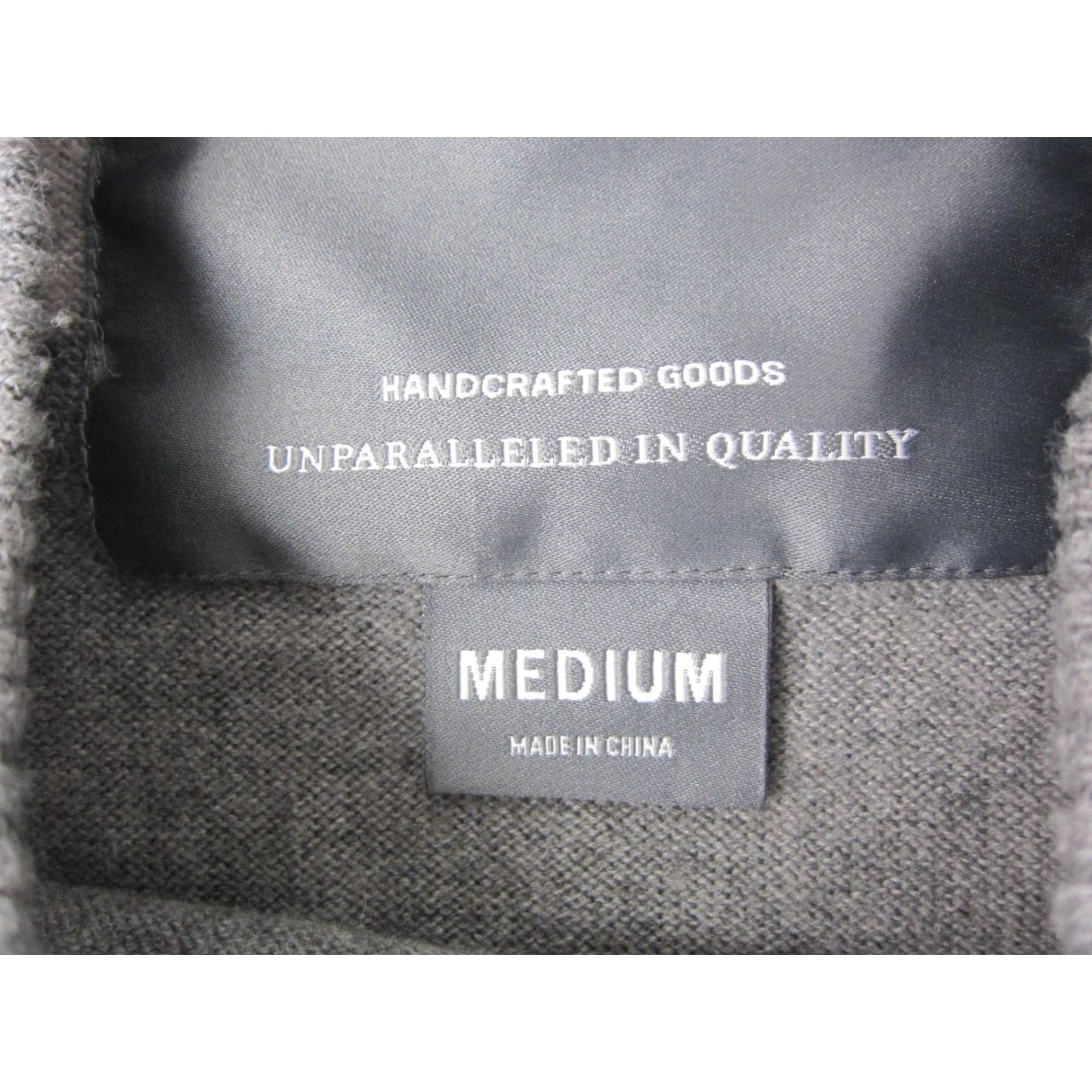 Abercrombie & Fitch Abercrombie Sweater Mens M Gray Striped Cotton Wool Knit 90s Slim Pullover Crew Neck Vintage Size US M / EU 48-50 / 2 - 5 Thumbnail