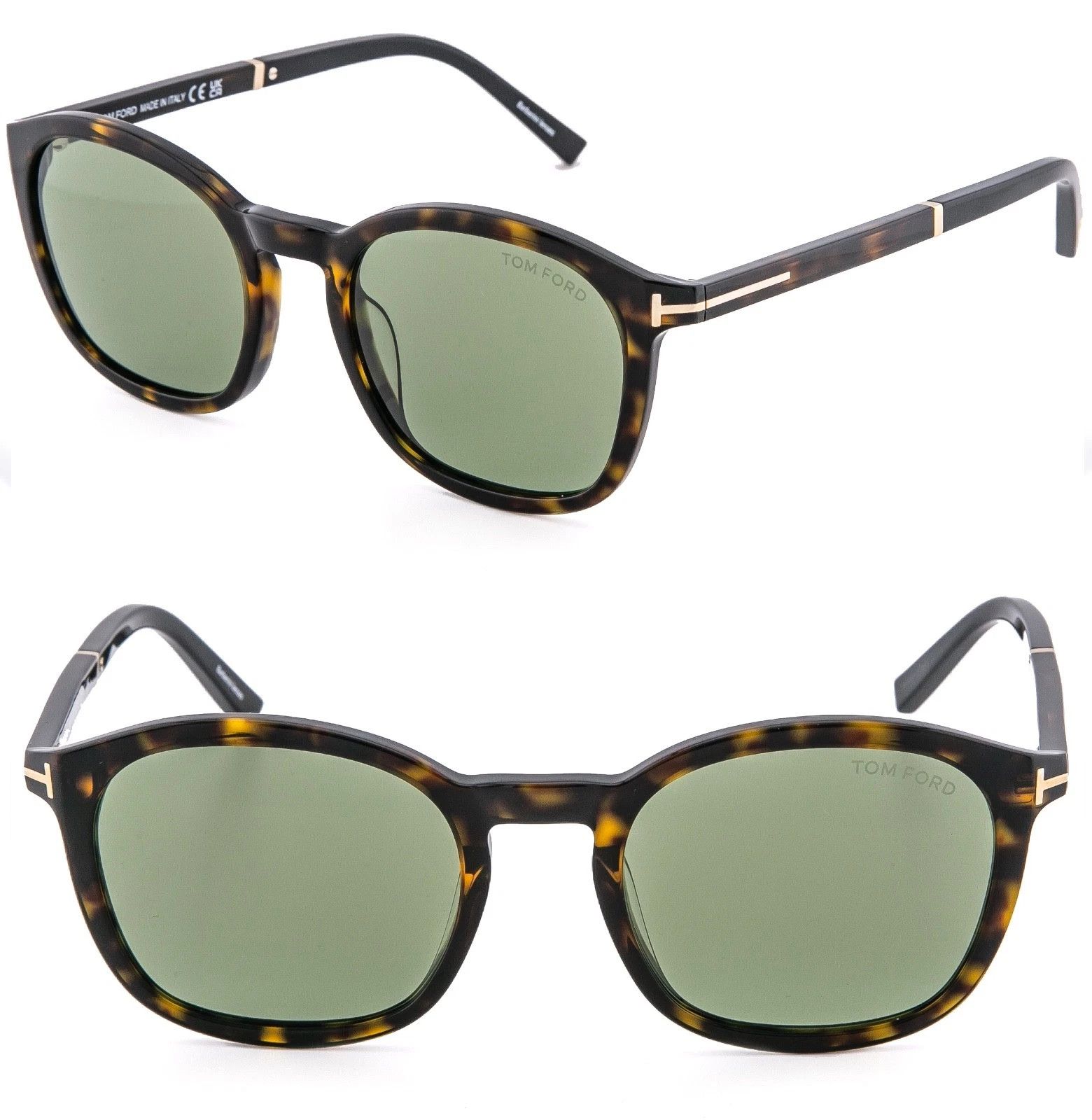 Tom Ford TOM FORD JAYSON FT1020 52N Brown Sunglasses 1020 TF1020 Size ONE SIZE - 1 Thumbnail