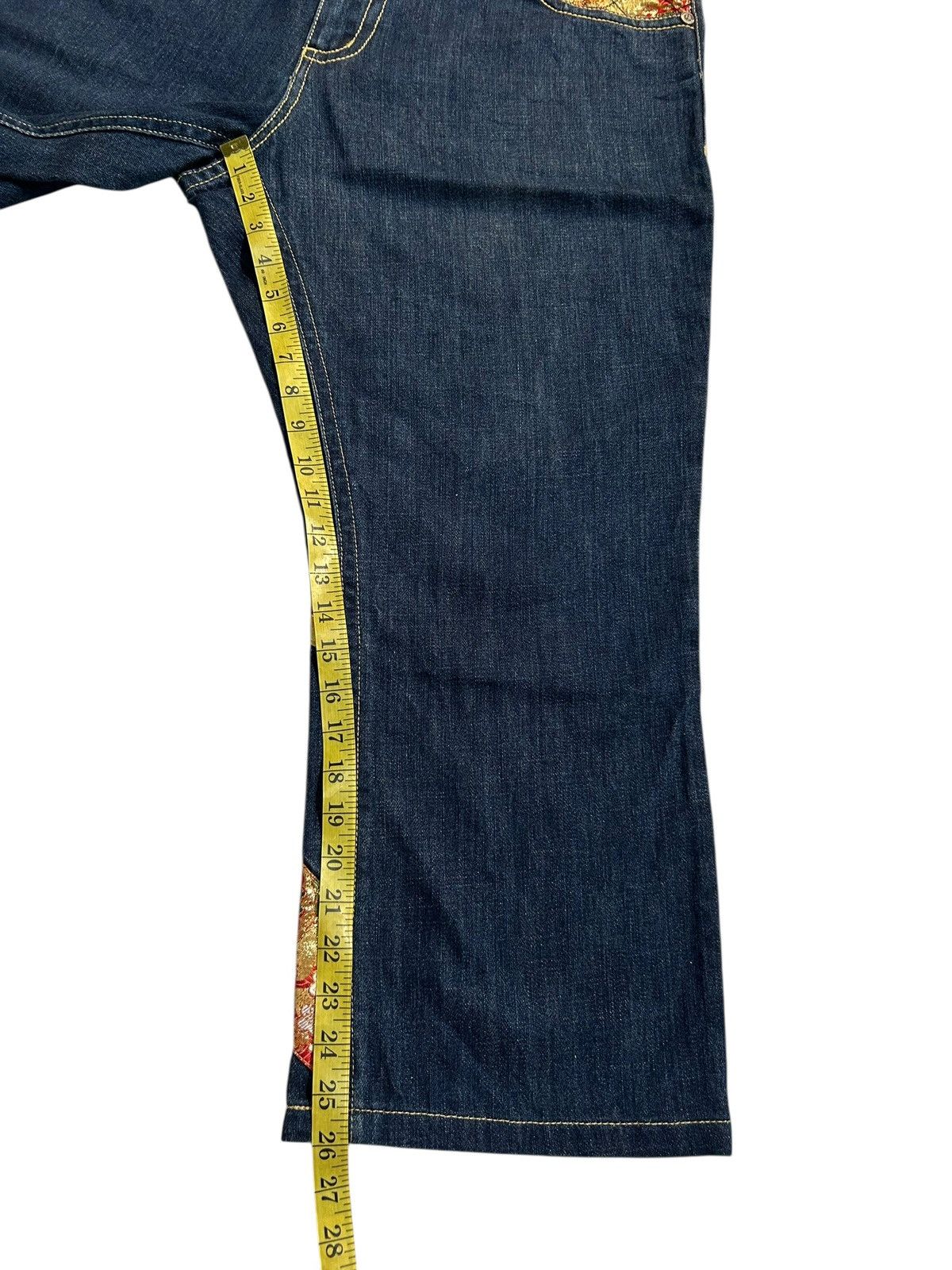 Japanese Brand × Kapital × Vintage Karakuri Tamashii Inspired Japanese Nishiki Denim Jeans Size US 40 / EU 56 - 20 Thumbnail