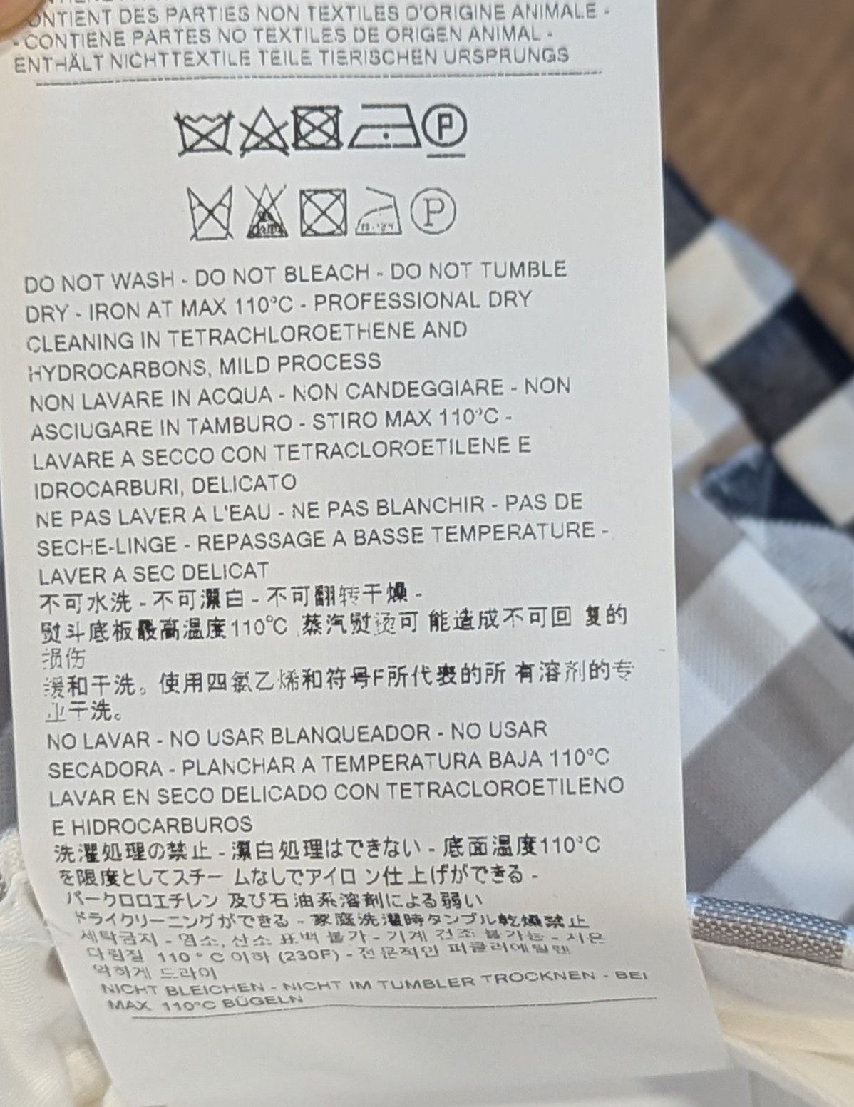 Thom Browne THOM BROWNE Gingham Check Cotton Shorts Gray Mix 2 - Medium Size US 32 / EU 48 - 7 Thumbnail