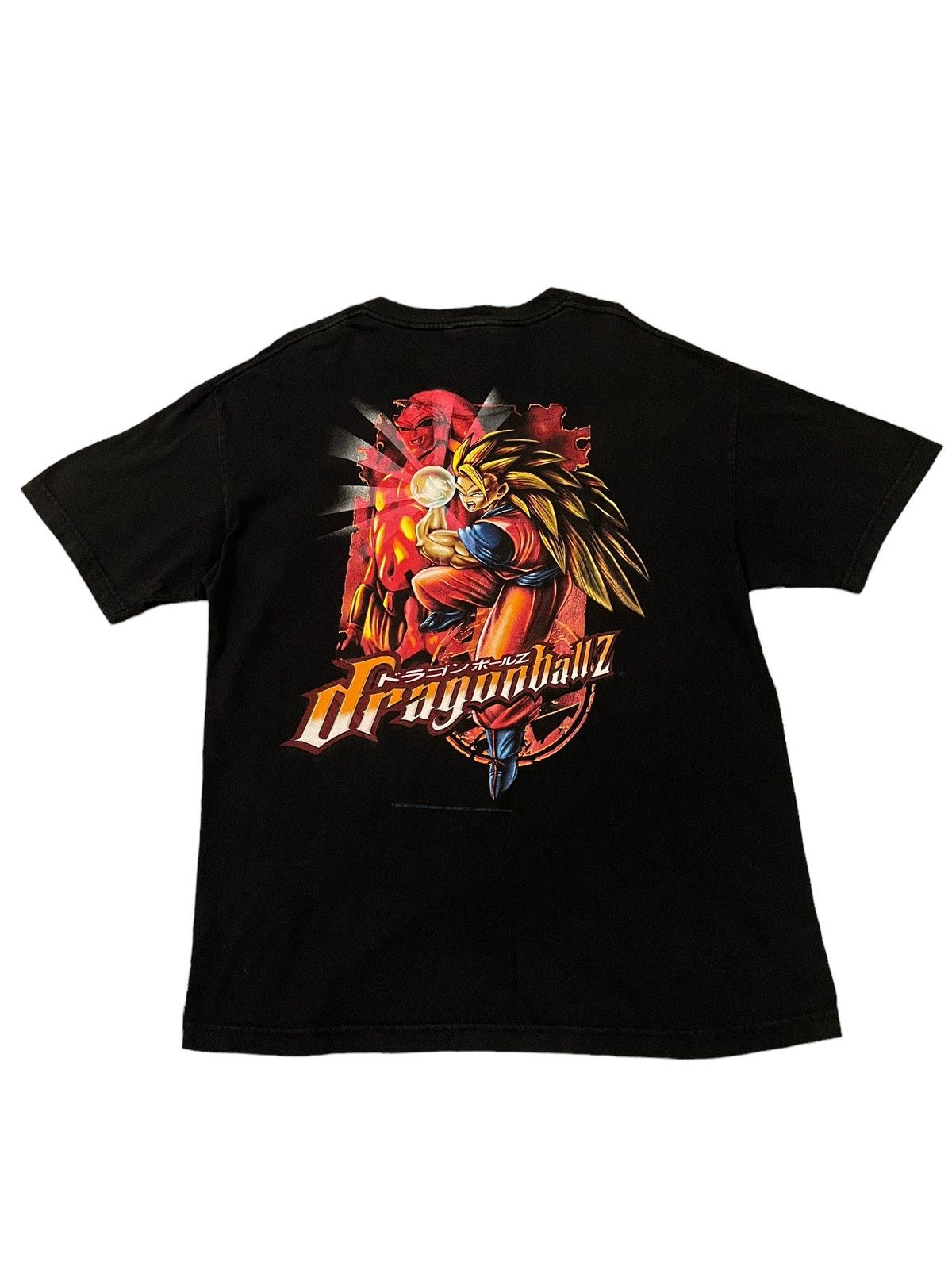 Anime Vintage 2002 Dragon Ball Z Goku Super Saiyan Size US L / EU 52-54 / 3 - 1 Thumbnail