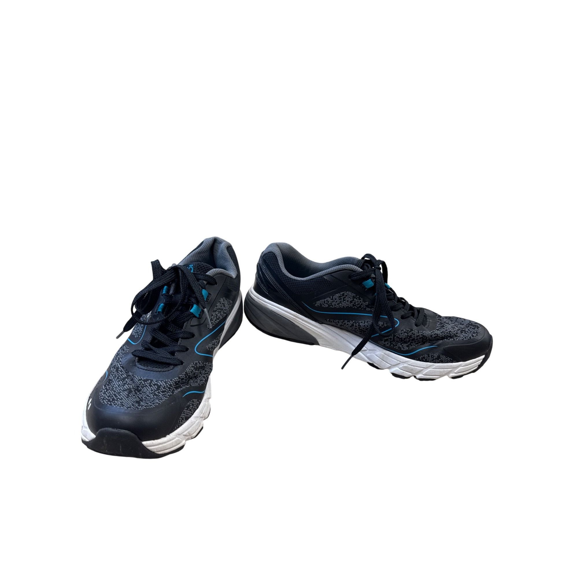 Designer Ryka Exuberant Mens Black Low Sneakers Shoes Size 10M SKU 73 Size US 10 / EU 43 - 1 Thumbnail